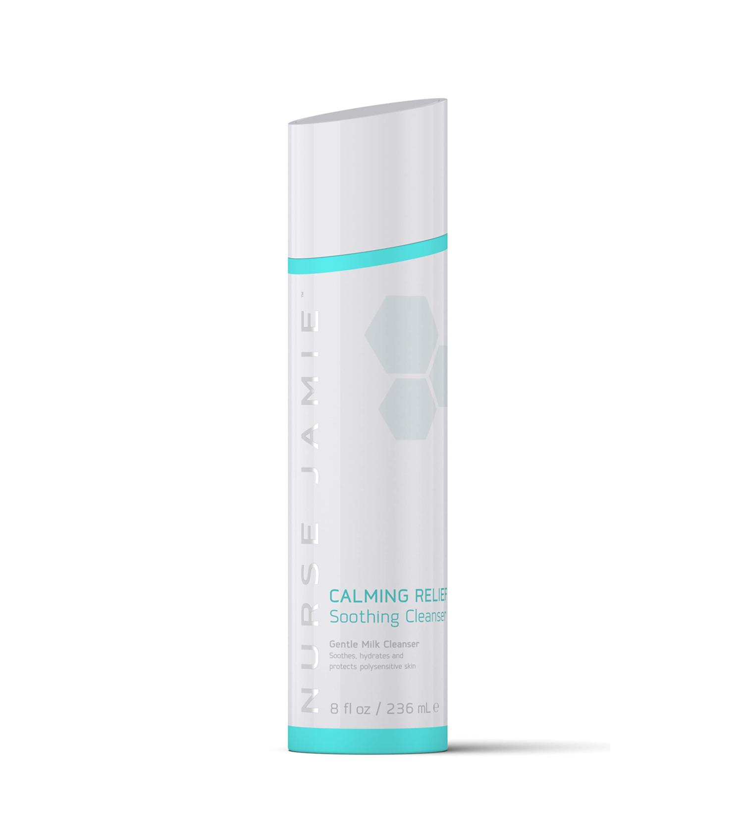 Nurse Jamie Calming Relief Soothing Cleanser | Soothes & Refreshes | International Shipping Available - Buy Online on GoSupps.com