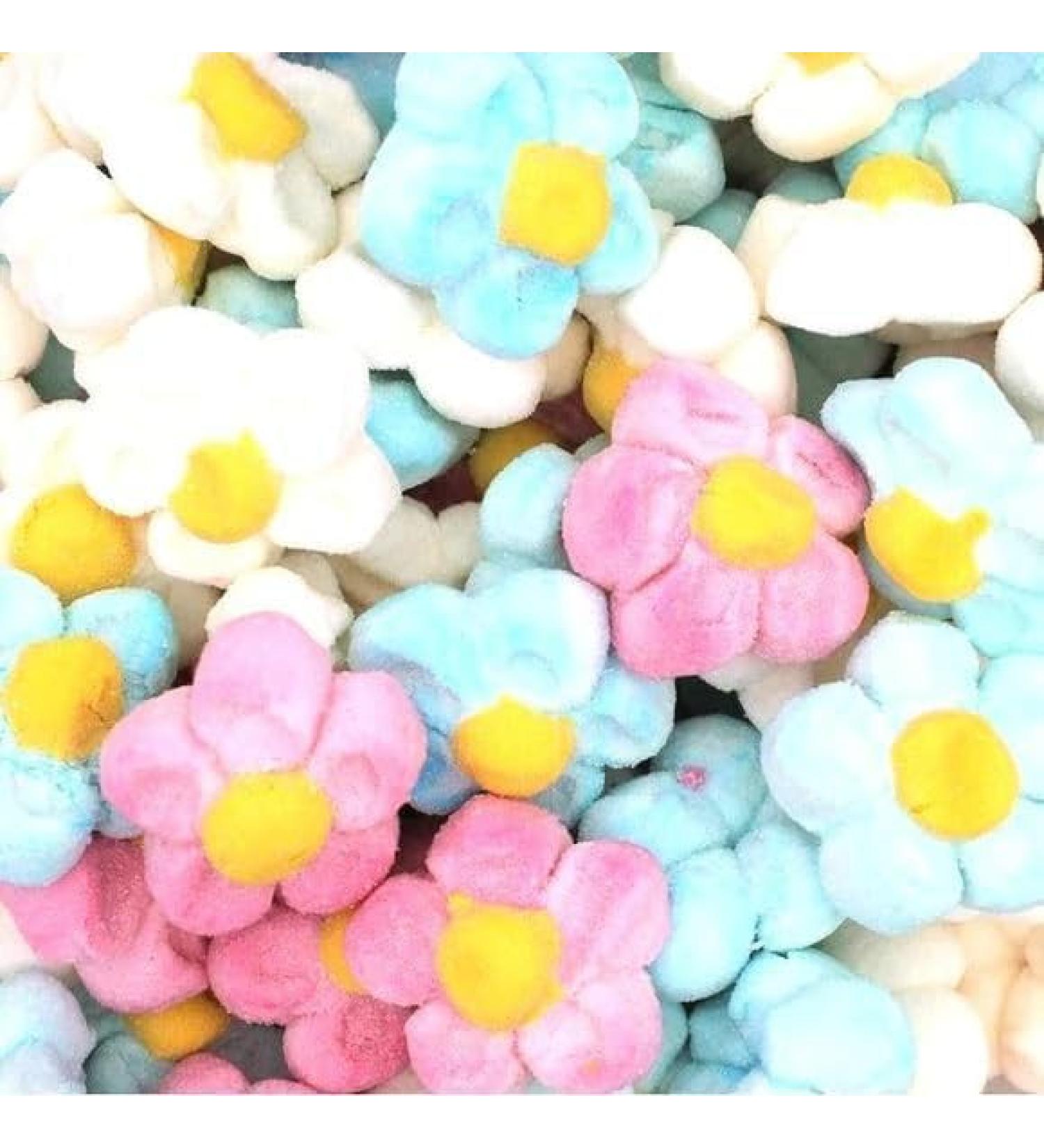 Easter Marshmallow Flowers - Perfect for Easter Baskets and Sweets Gift (1 kg)