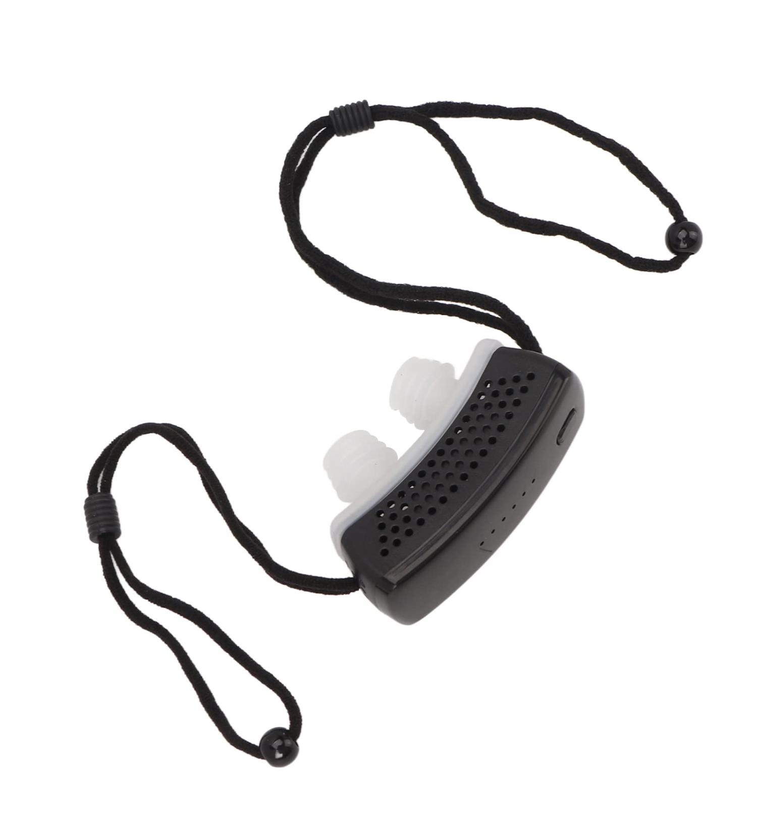 Electric Pulse Snoring Device with 6 Speed Gears & Soft Silicone Nasal Plug - Sleep Better and Snore Less at Night - Buy Online on GoSupps.com