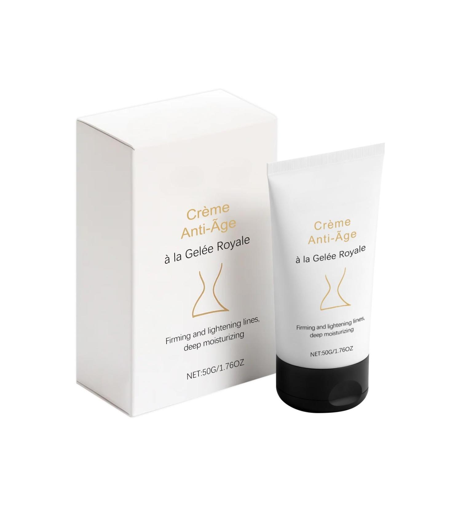 rabuu Hydrating Brightening Face Cream For Glowing Skin Firming & Wrinkle Reducing Deep Moisture Daily Moisturizer - Buy Online on GoSupps.com