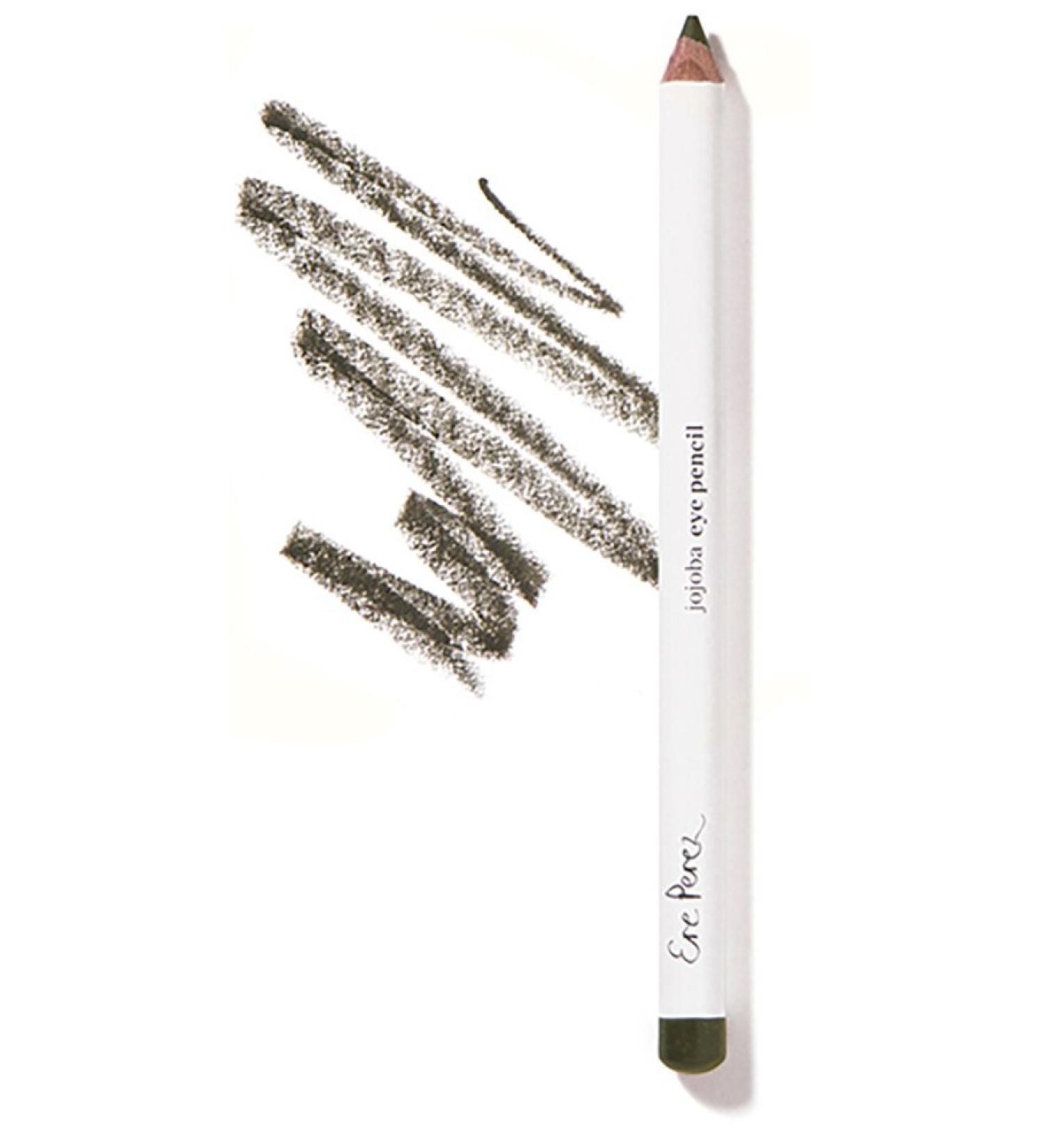 Ere Perez Natural Jojoba Eye Pencil - Vegan, Cruelty-Free, Clean Beauty (Forest) - Buy Online on GoSupps.com