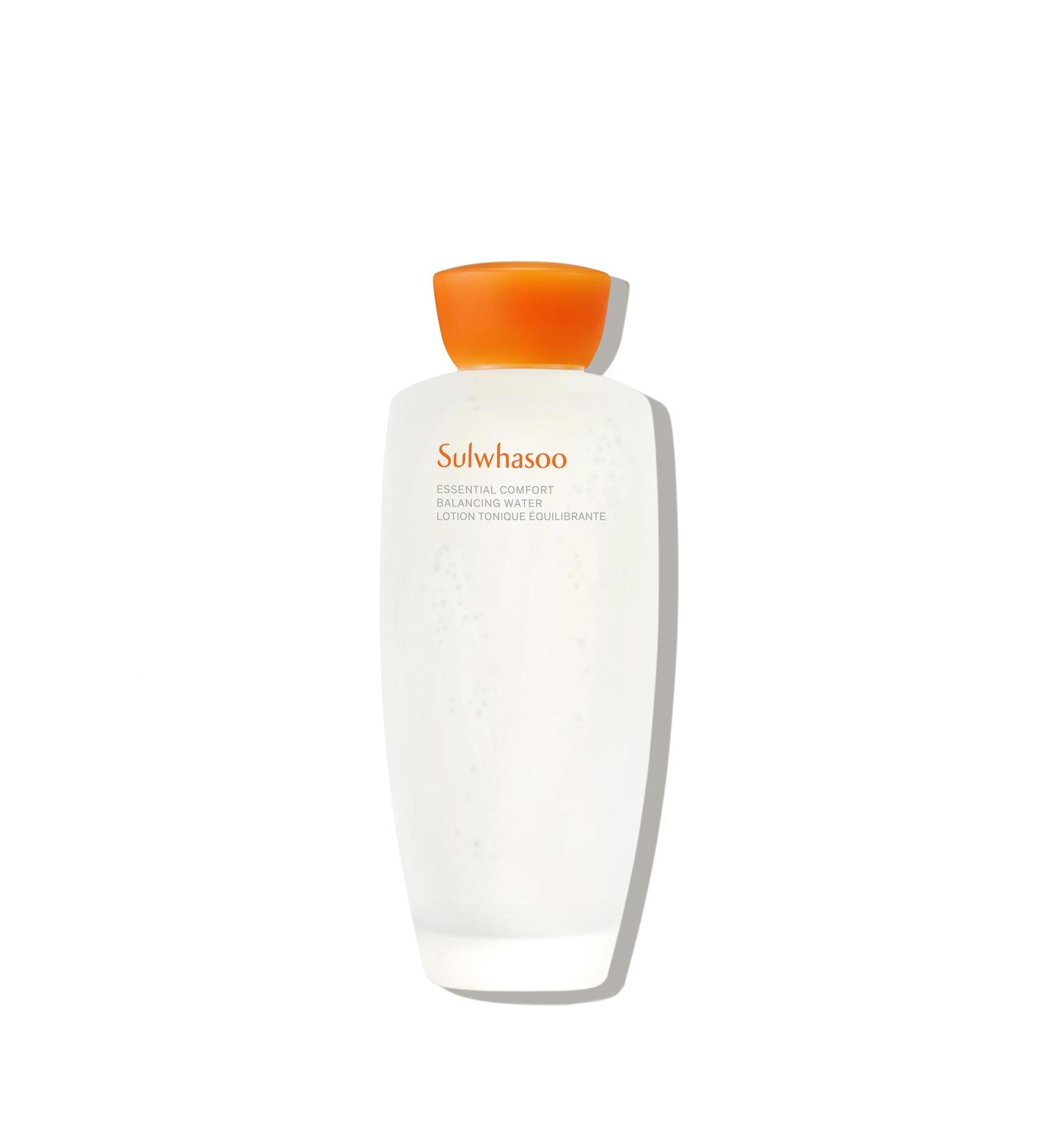 Sulwhasoo Essential Comfort Balancing Water | Hydrating Korean Toner for Dry & Sensitive Skin - 5.07 fl. oz - Buy Online on GoSupps.com