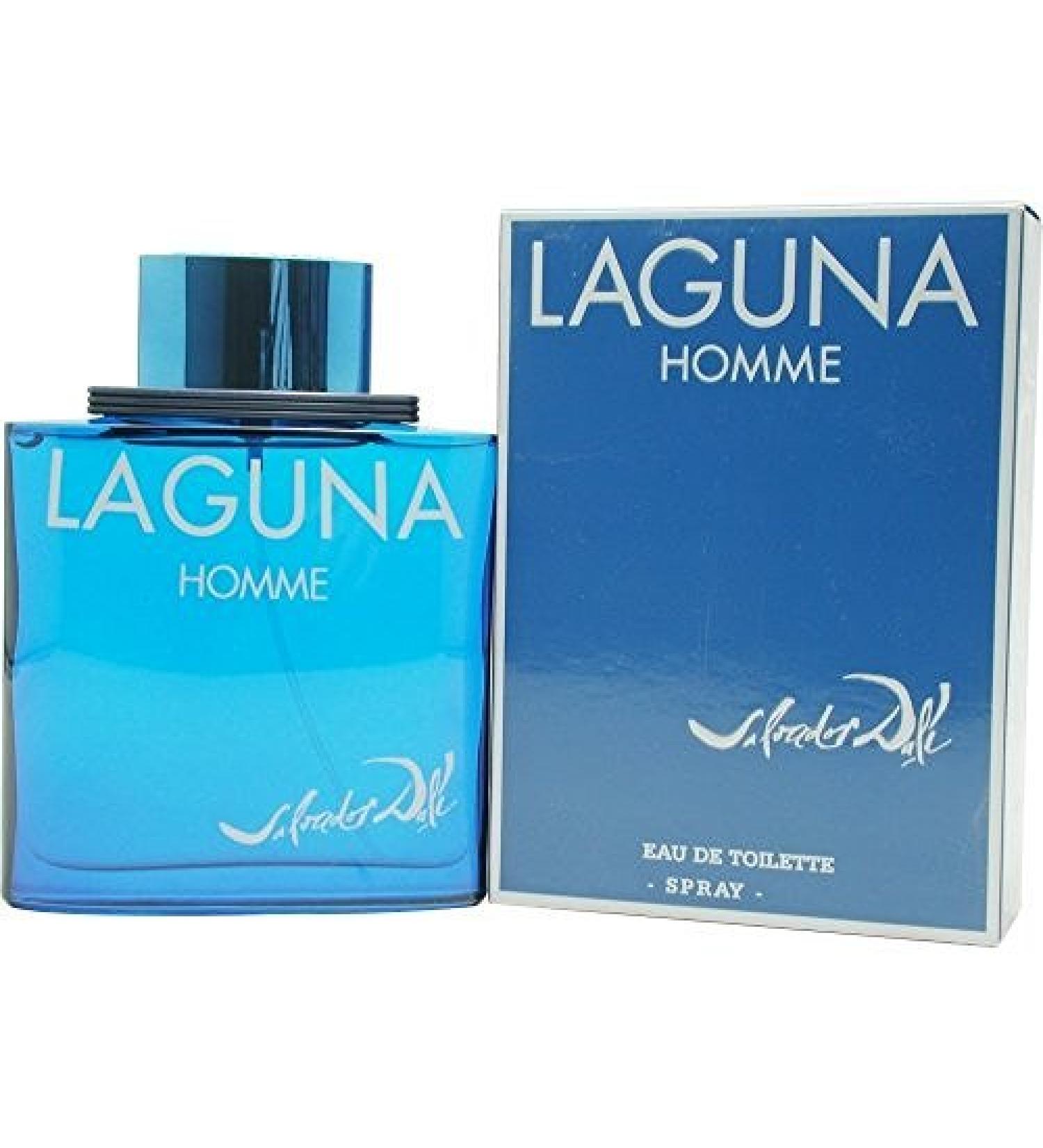 LAGUNA by Salvador Dali EDT SPRAY 3.4 OZ