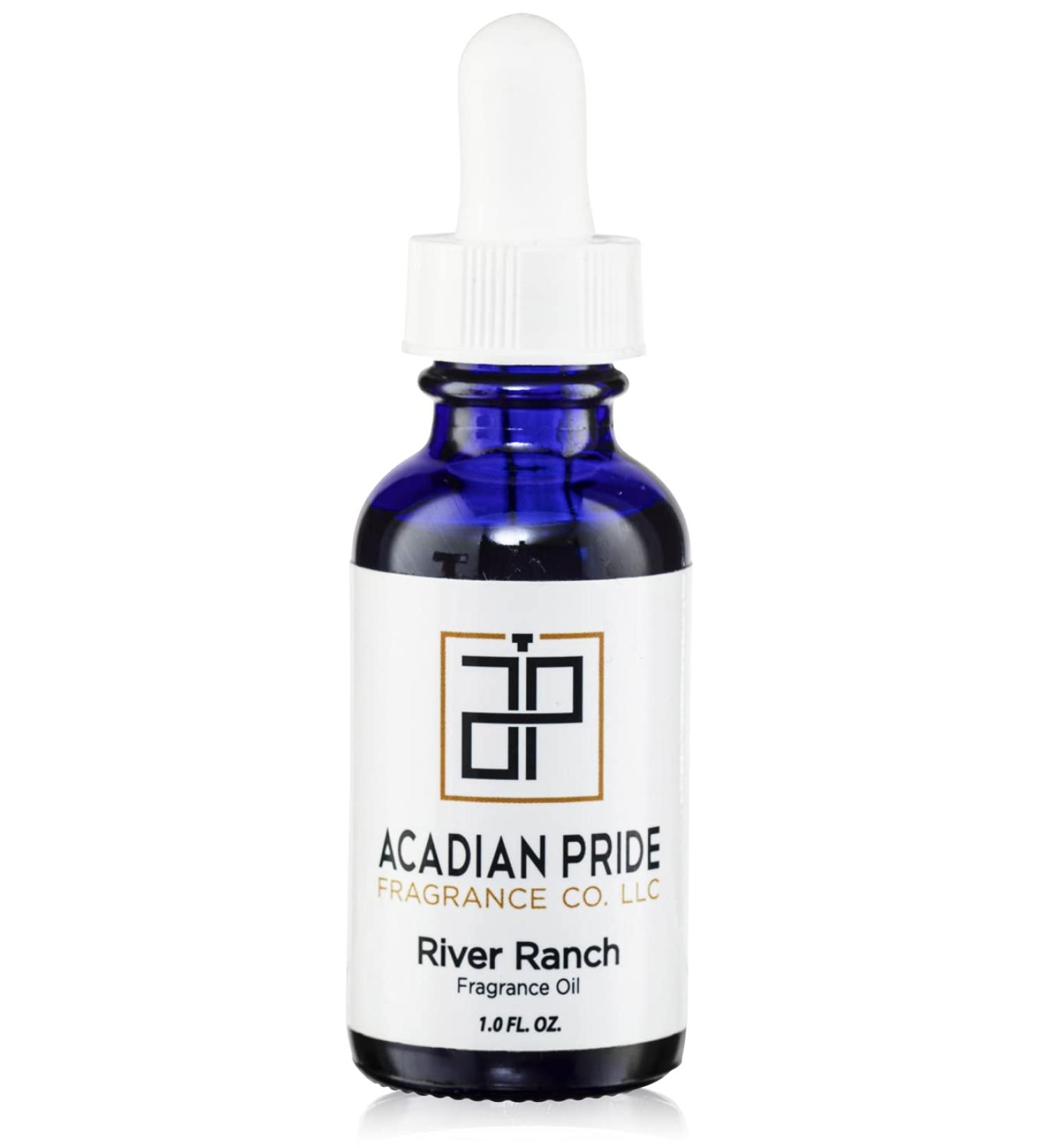 Acadian Pride River Ranch Scent - 1 OZ Fragrance Oil | Premium International Shipping - Buy Online on GoSupps.com
