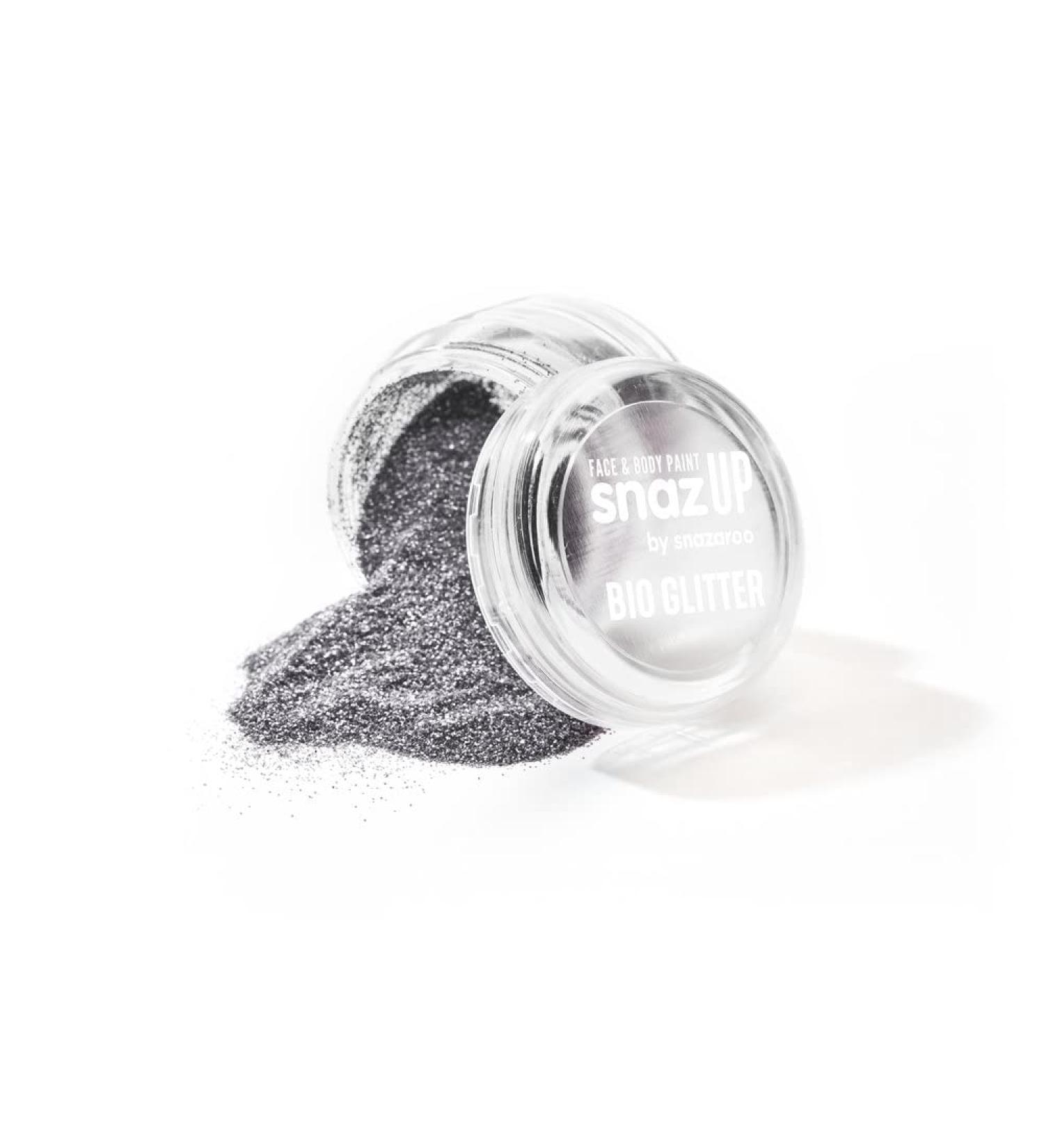 Snazaroo Bio Glitter Face and Body Paint - Biodegradable Silver Chunky Glitter - 3g - Buy Online on GoSupps.com