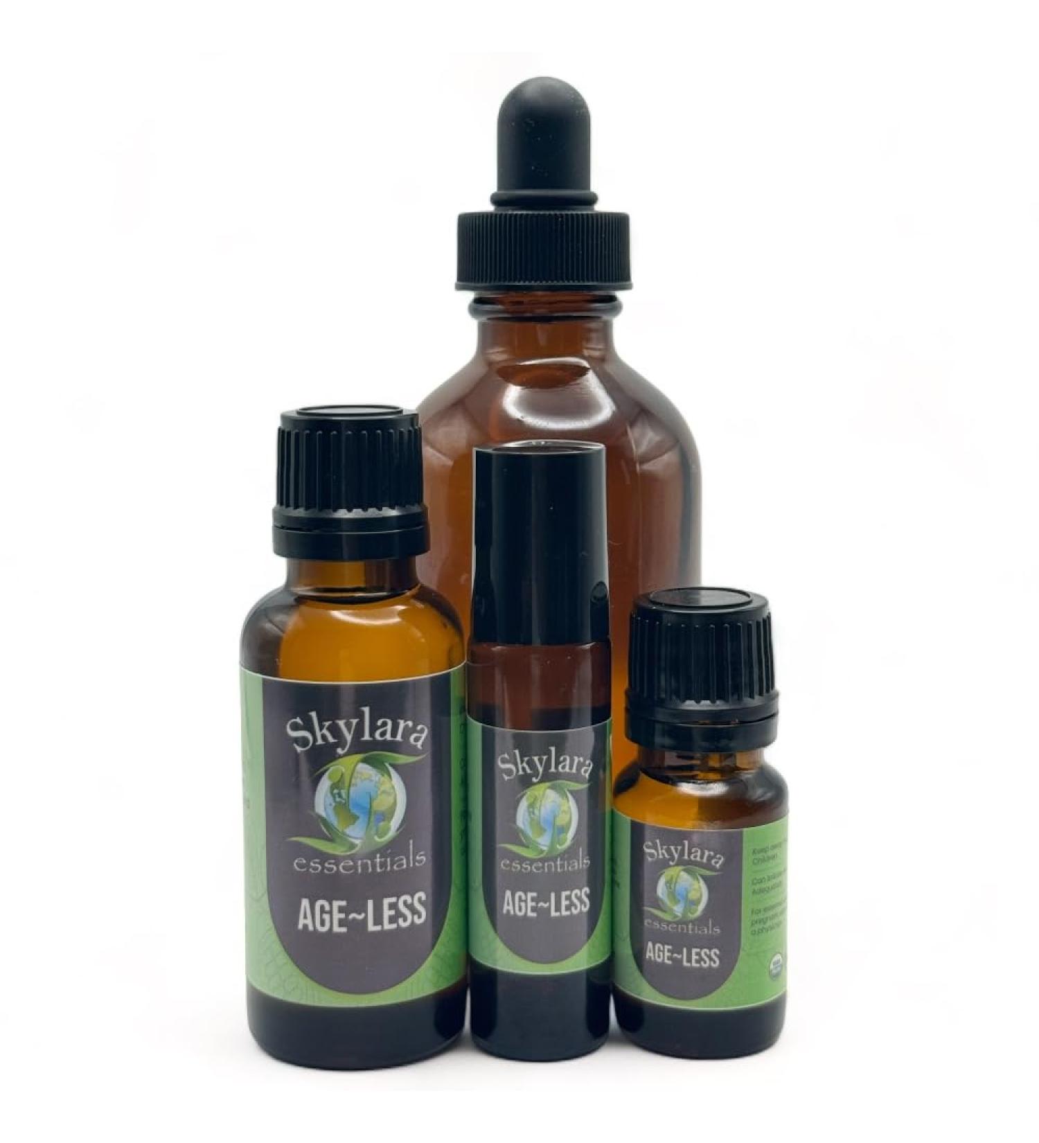 Age Less Essential Oil Blend (10ml Roll On (0.33 Fl Oz) Age Less Blend 10ml Roll On - Buy Online on GoSupps.com