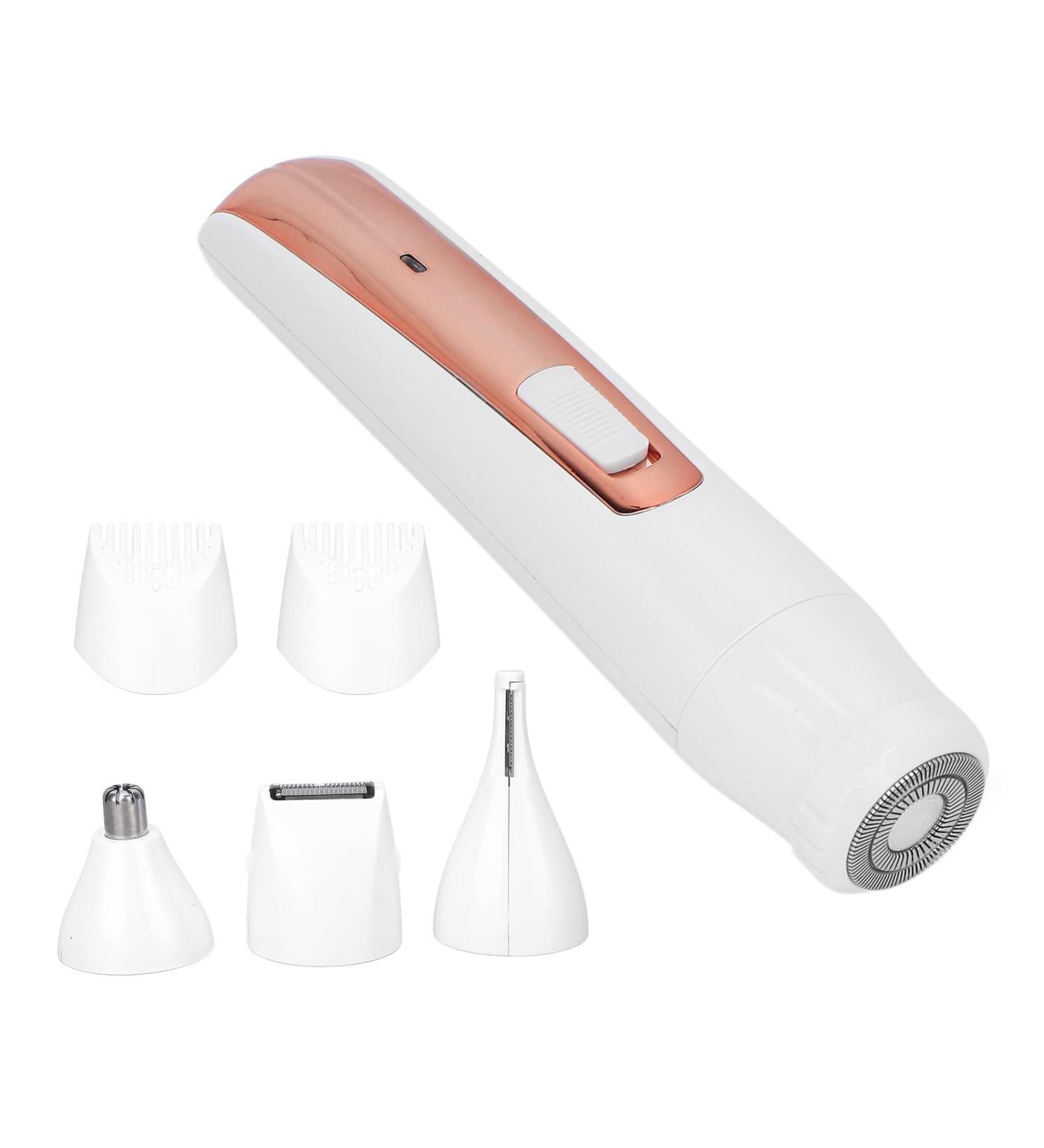 Buy Ergonomic 4-in-1 Eyebrow Trimmer | Rechargeable Hair Remover for Men & Women - International Shipping - Buy Online on GoSupps.com