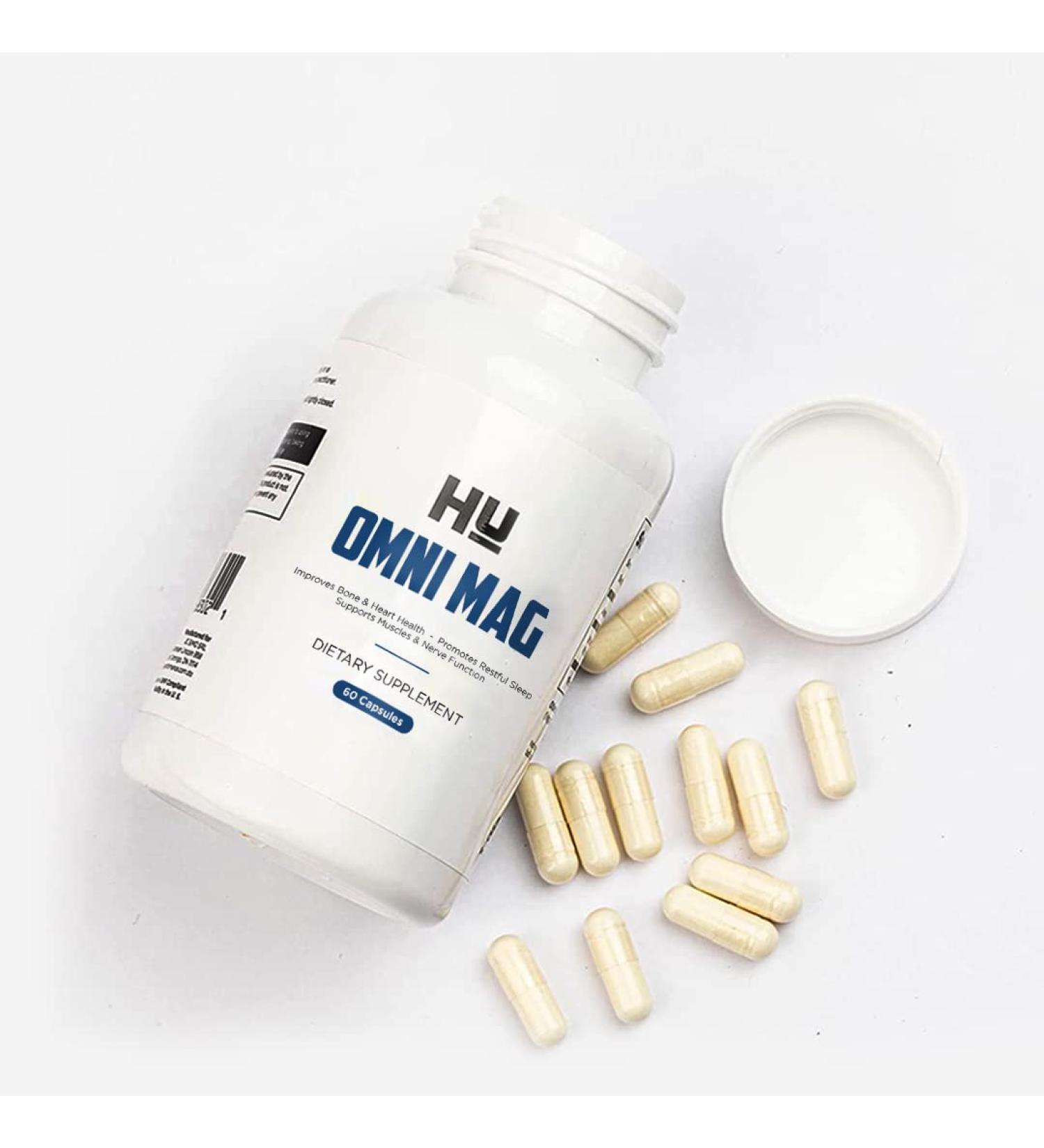 HU Omni MAG Dietary Supplement 120 Capsules