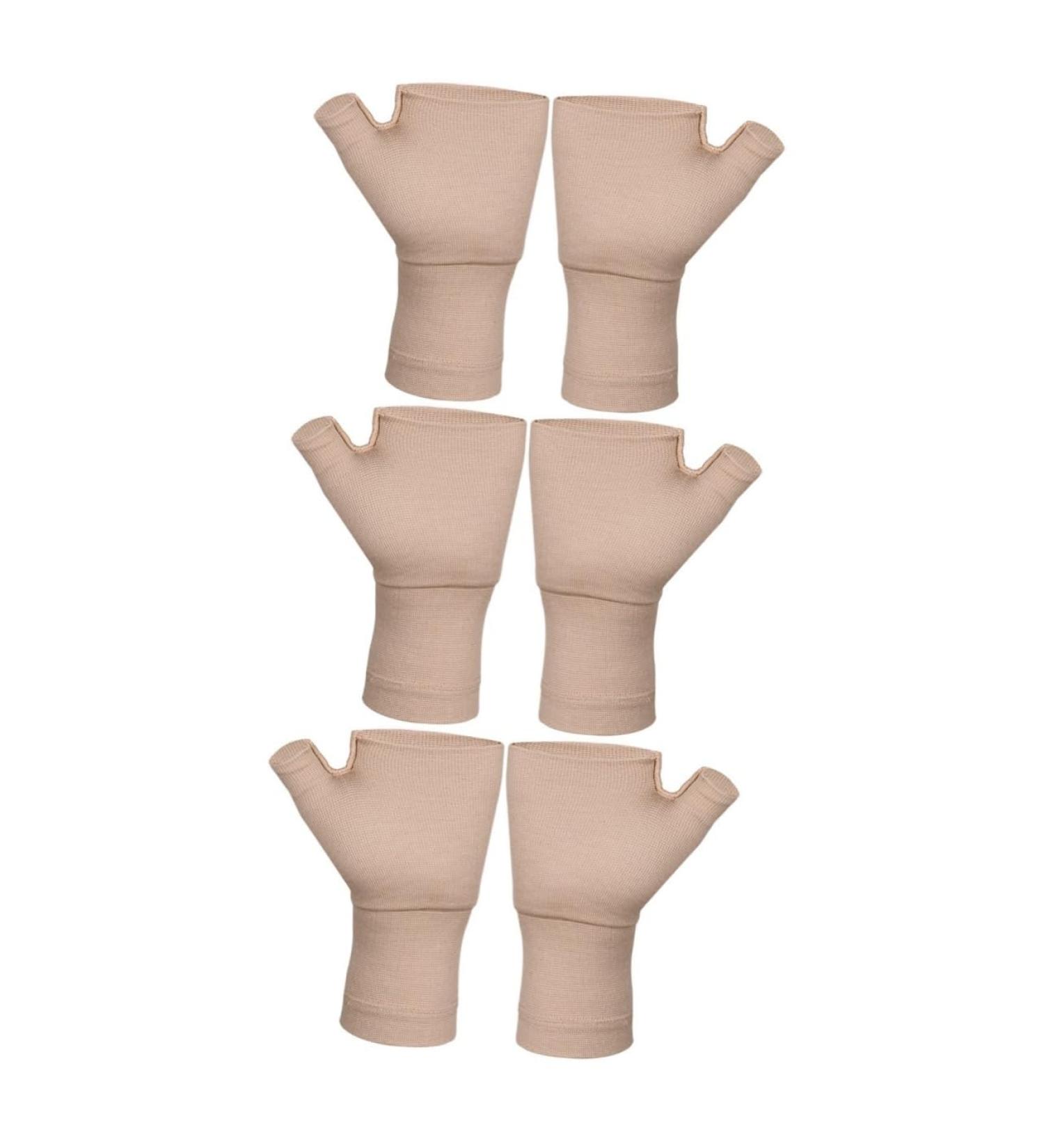 Healeved Women's Wrist Support Gloves - 3 Pairs Compression Brace for Wrist Pain Relief & Hand Comfort - Buy Online on GoSupps.com