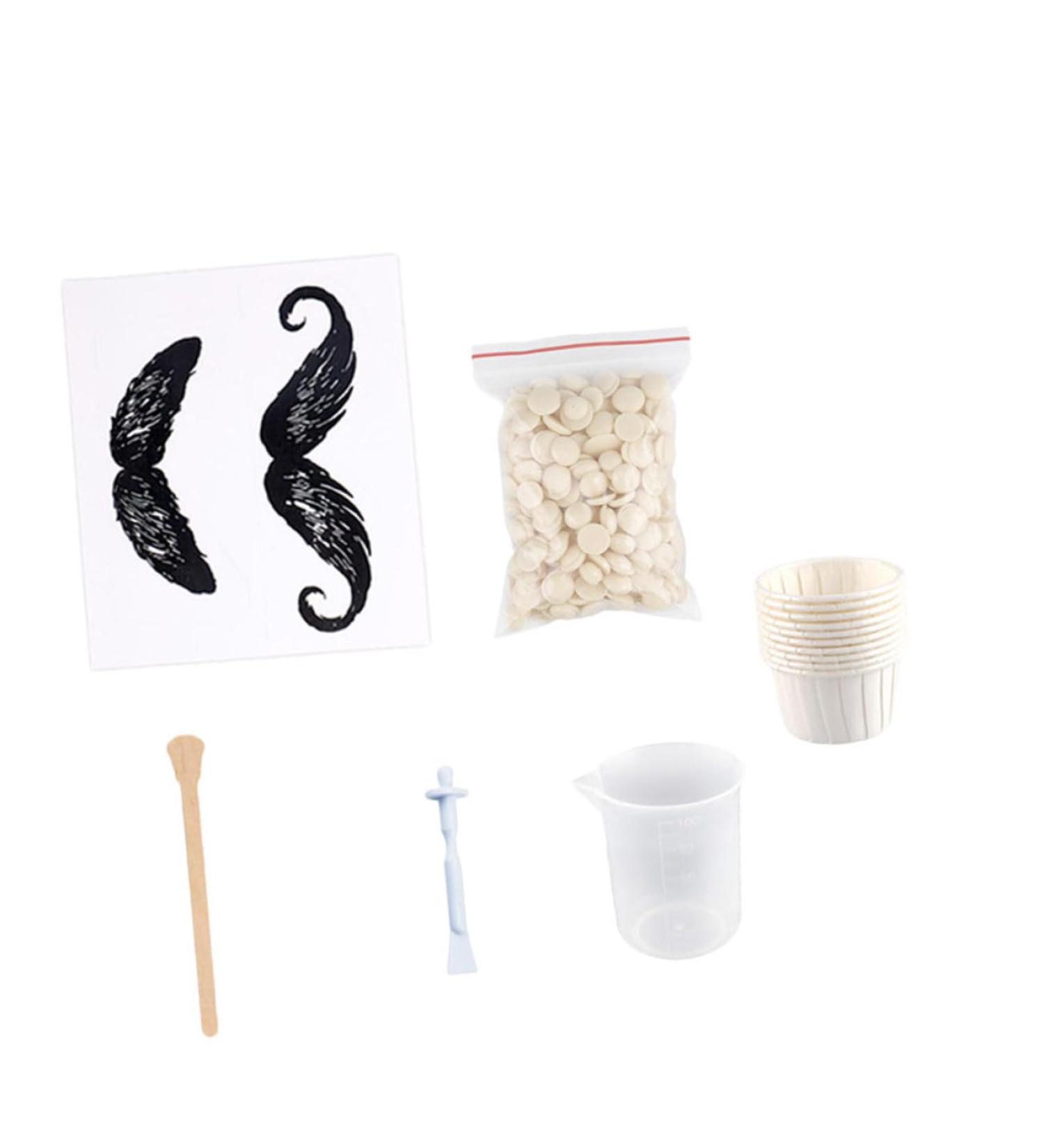 Buy Ipetboom Nose Hair Removal Kit - Ear Hair Waxing & Trimmer Set for Men | Hard Wax Beads & Cleaning Tools - International Shipping Available - Buy Online on GoSupps.com