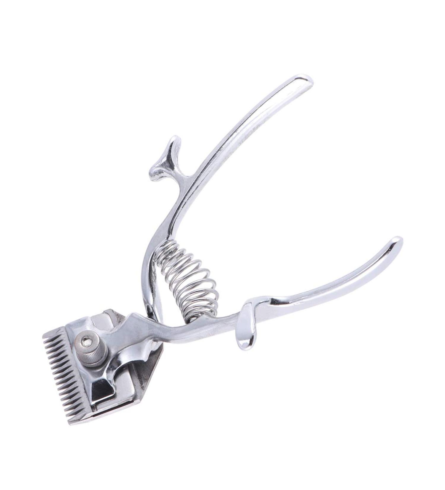 Minkissy Old Fashion Hair Clipper Manual Clipper Non-electronic Hair Trimmer Hair Scissor Tools Low Noise Hand Push 1 Pc - Buy Online on GoSupps.com