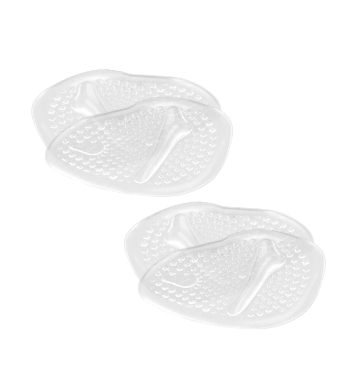 Didiseaon 2 Pairs High Heel Half Sole Insoles - Comfortable Foot Pads & Metatarsal Support for Women's Shoes | Cushion Inserts for Heels - Buy Online on GoSupps.com