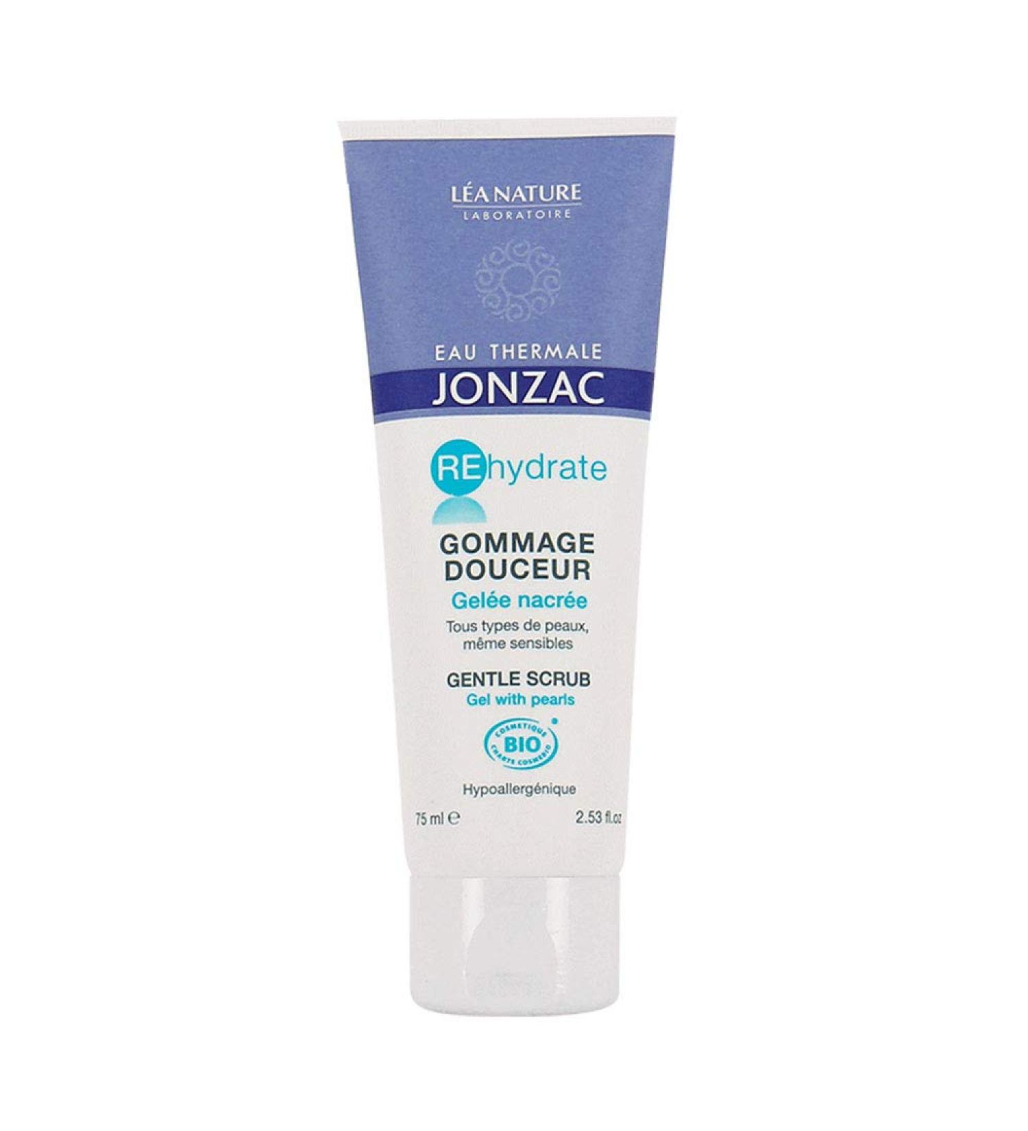 Eau de Jonzac REhydrate Gentle Scrubbing Gel Organic 75ml