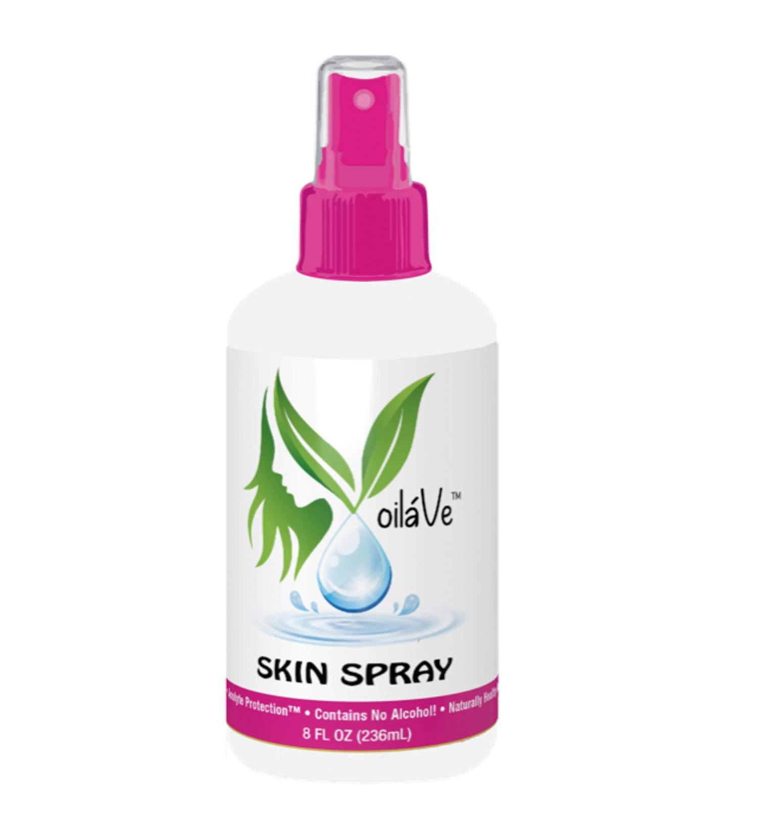 VoilaVe Hypochlorous Acid Spray | 8 fl oz Face & Body Mist - Relief for Scars Irritations Itchy Scalp | Piercing Aftercare Skincare | As Seen On TV | 236ml Topical Solution - Buy Online on GoSupps.com