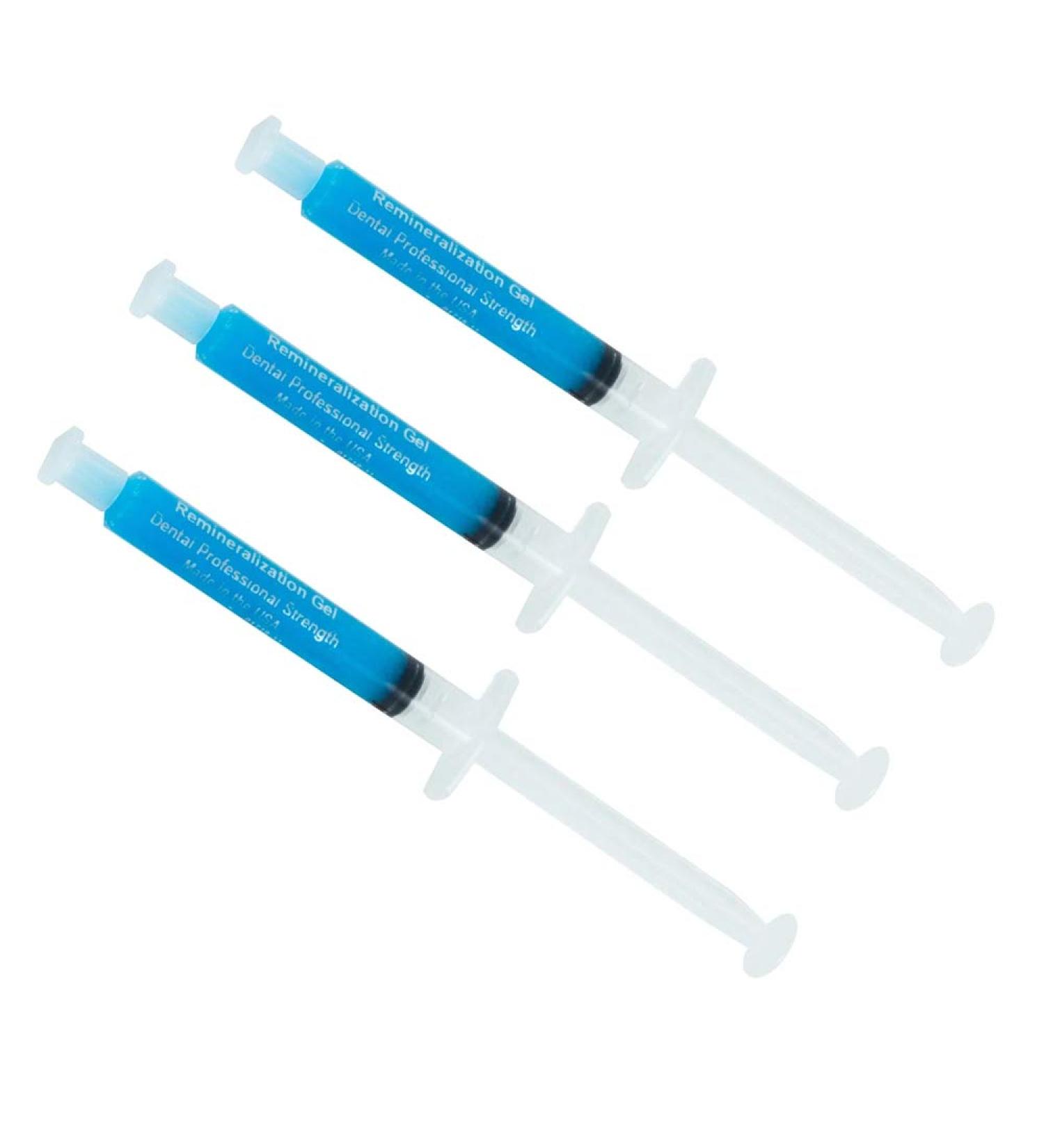 Teeth Sensitivity Relief Remineralization Gel - 3 x 3ml for Post-Whitening Care - Buy Online on GoSupps.com