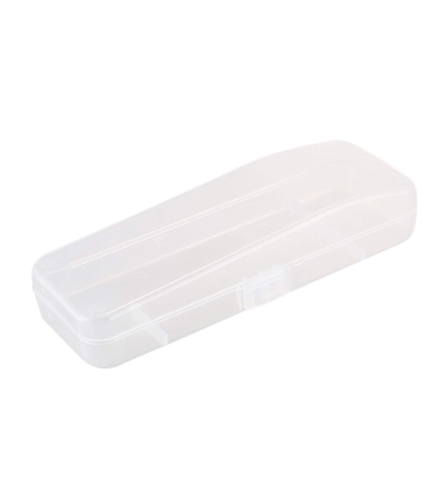 Buy Beby Double Storage Box for Men | Transparent Shaver Case & Accessories Holder - International Shipping Available - Buy Online on GoSupps.com