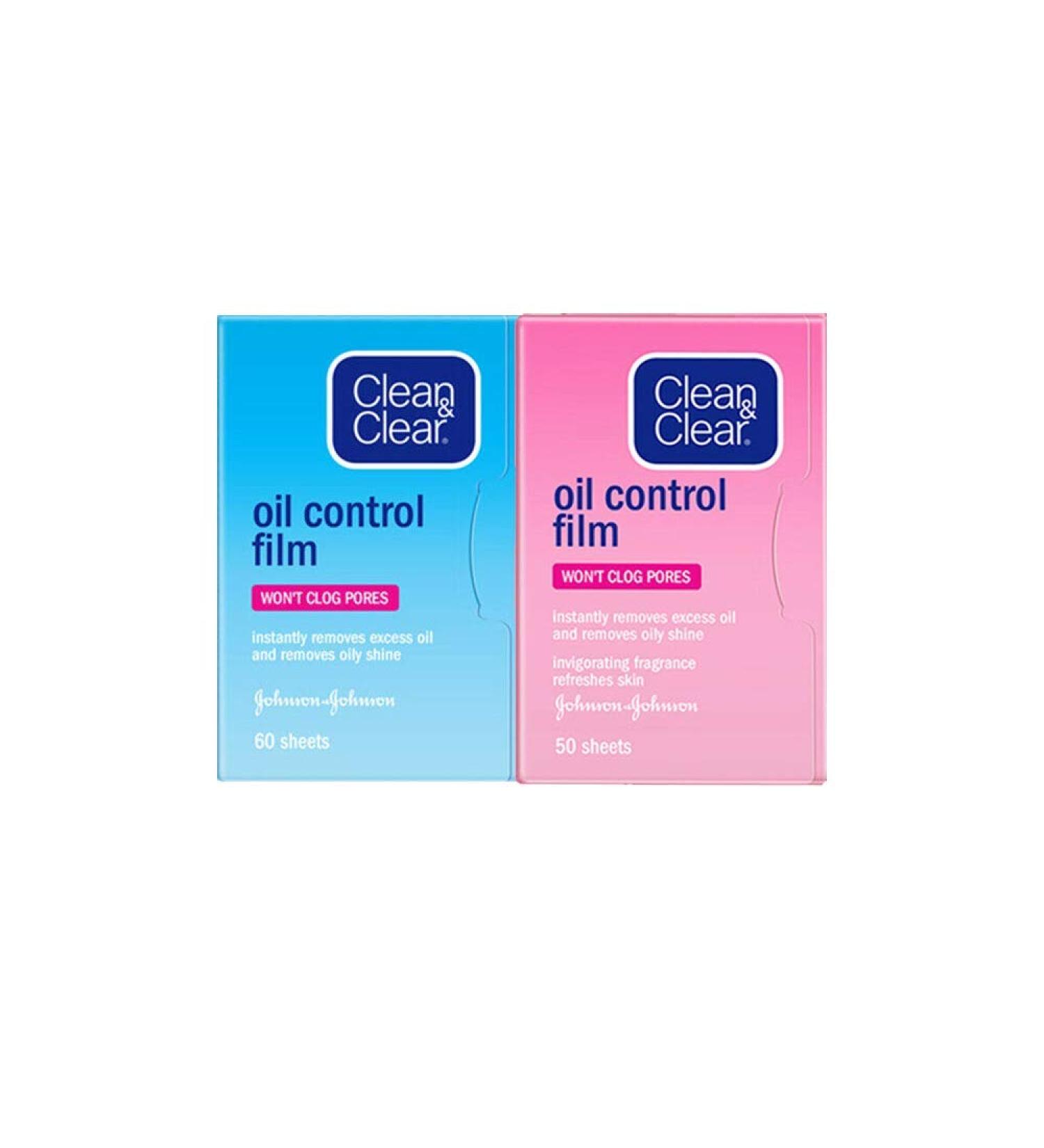 Beauty Kate Oil Absorbing Tissues - 60 Blue + 50 Pink Sheets for Oily Skin - Buy Online on GoSupps.com