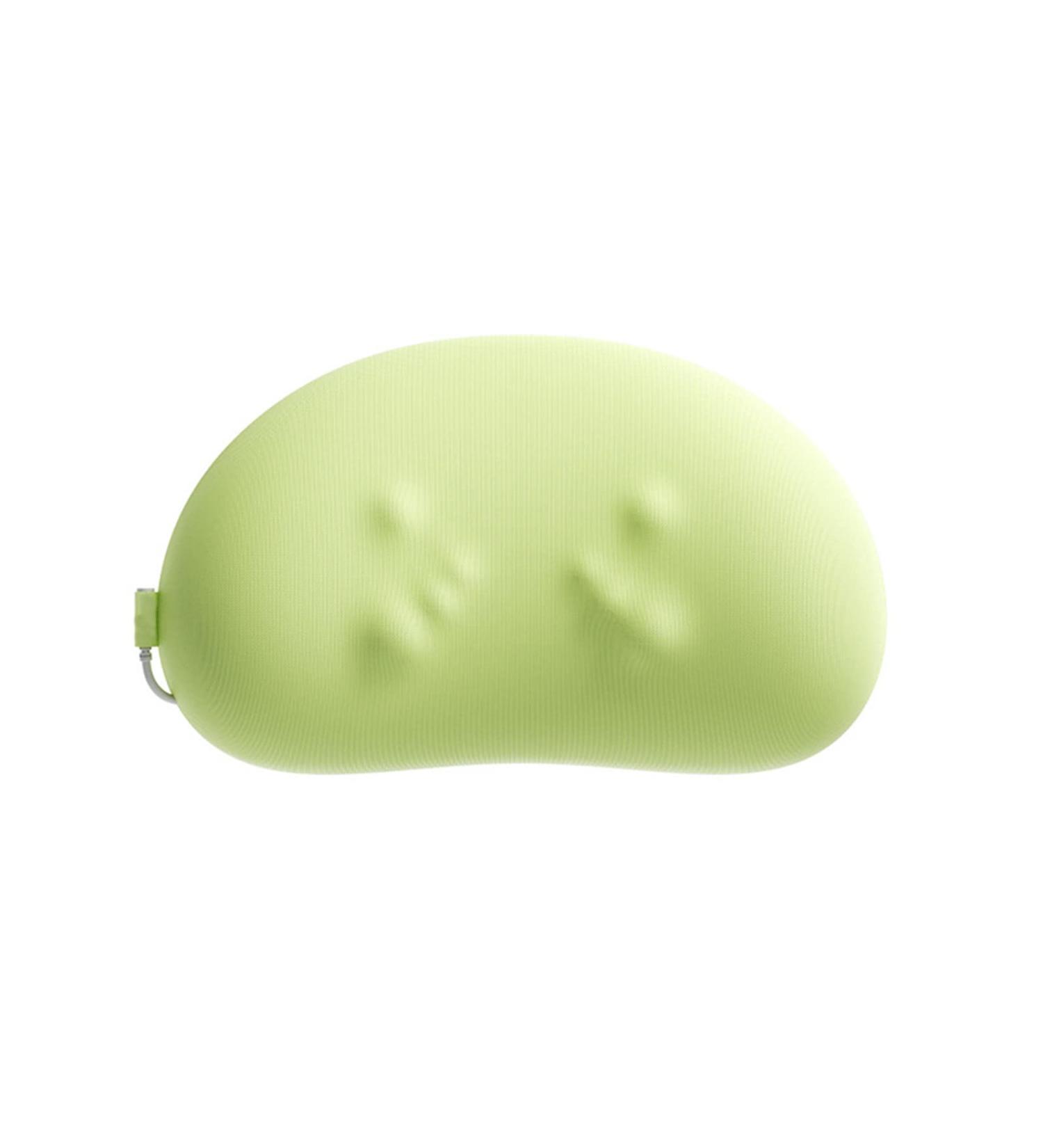 Buy Waist Massager - Home Hot Compress Lumbar Pillow for Back Pain & Neck Relief | Multifunctional Kneading Lumbar Massager in Green - International Shipping Available - Buy Online on GoSupps.com