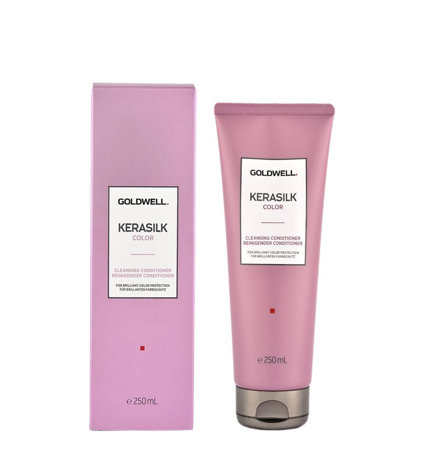Goldwell Kerasilk Color Cleansing Conditioner 200 ml Odourless Odourless 250 ml (1 pack)