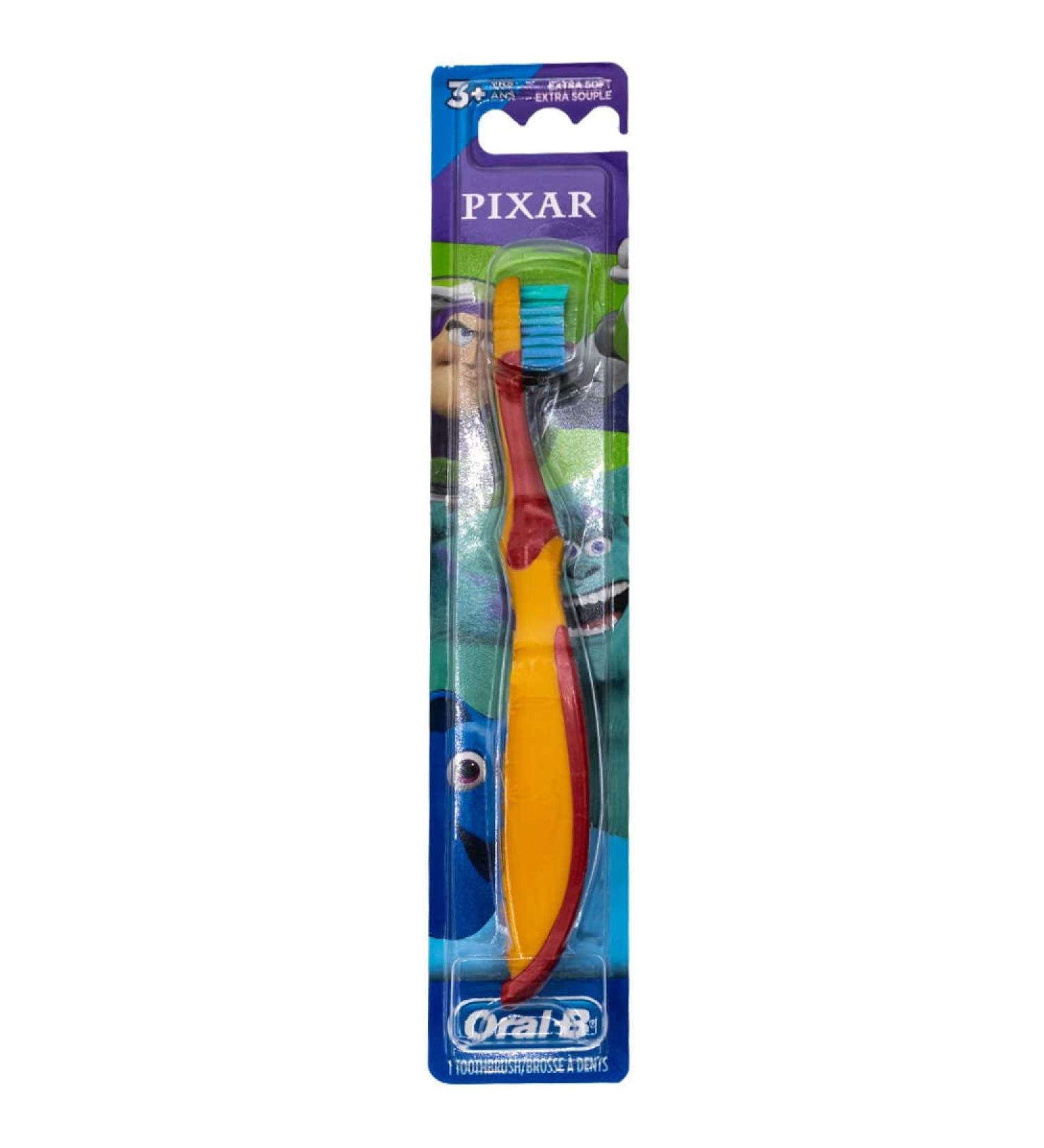Oral-B Kids Pixar Finding Dory Toothbrush - Extra Soft Children's Toothbrush 3+ - 1 Count - Buy Online on GoSupps.com