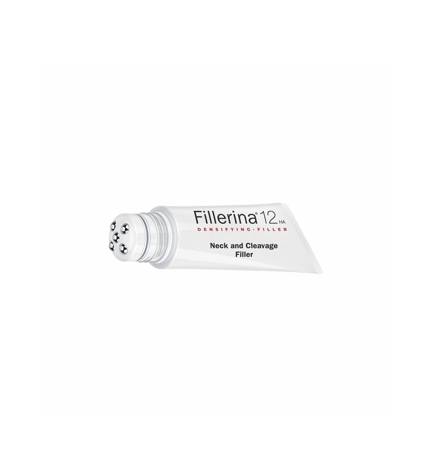 Fillerina 12 Densifying-Filler - Neck & Cleavage - Grade 5 30ml - Buy Online on GoSupps.com