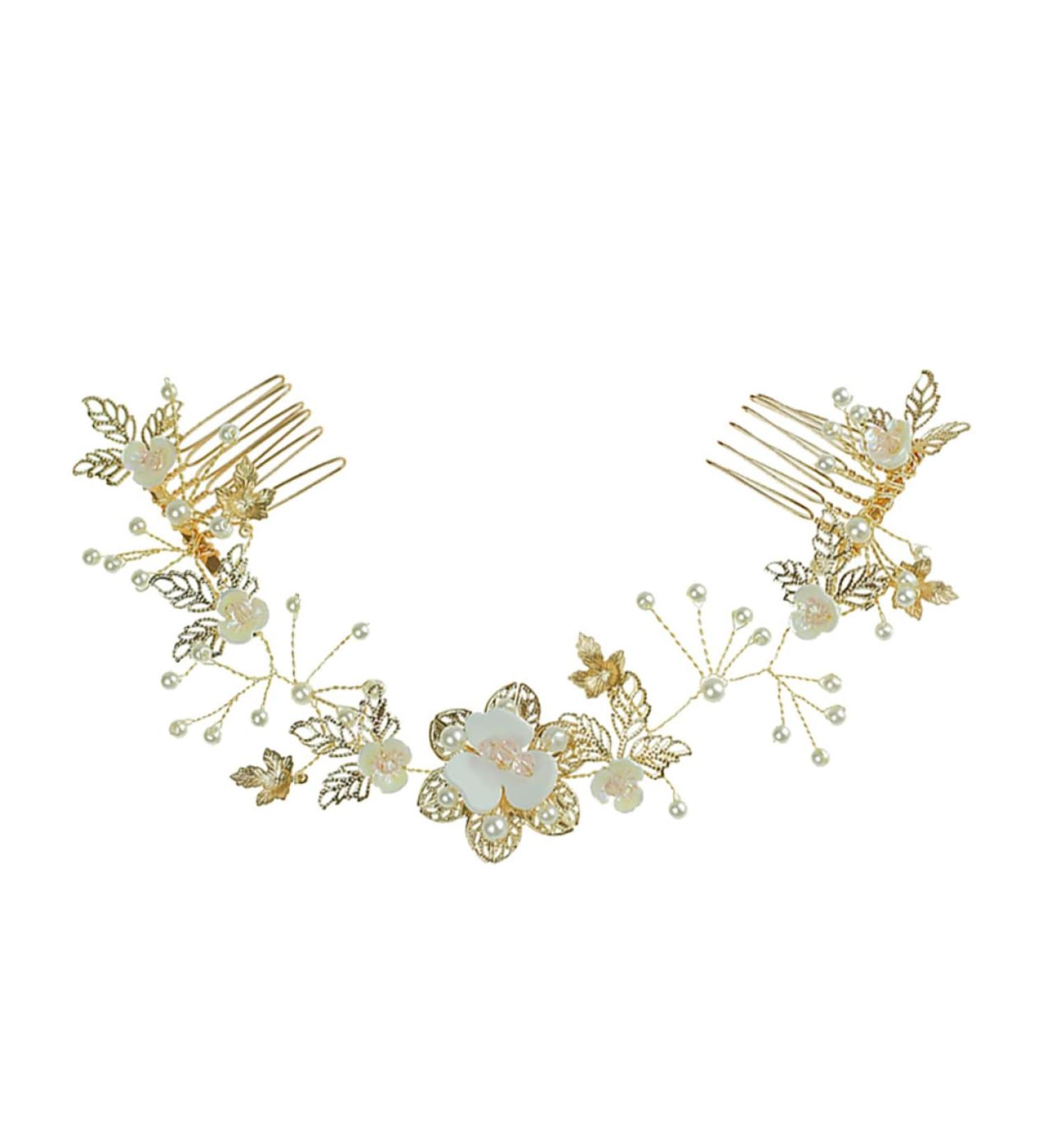 Didiseaon Tiara Bridal Headbands Wedding Hair Accessories Bride - Buy Online on GoSupps.com