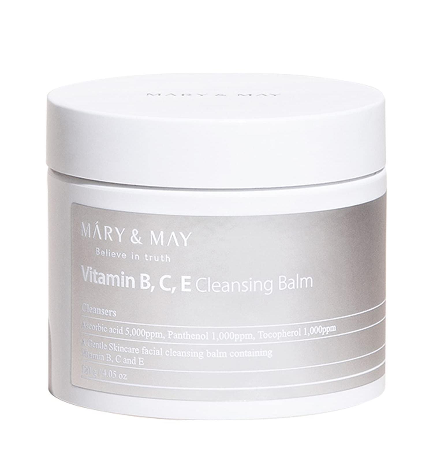  Mary&May Vitamin B.C.E Cleansing Balm 120g - Buy Online on GoSupps.com