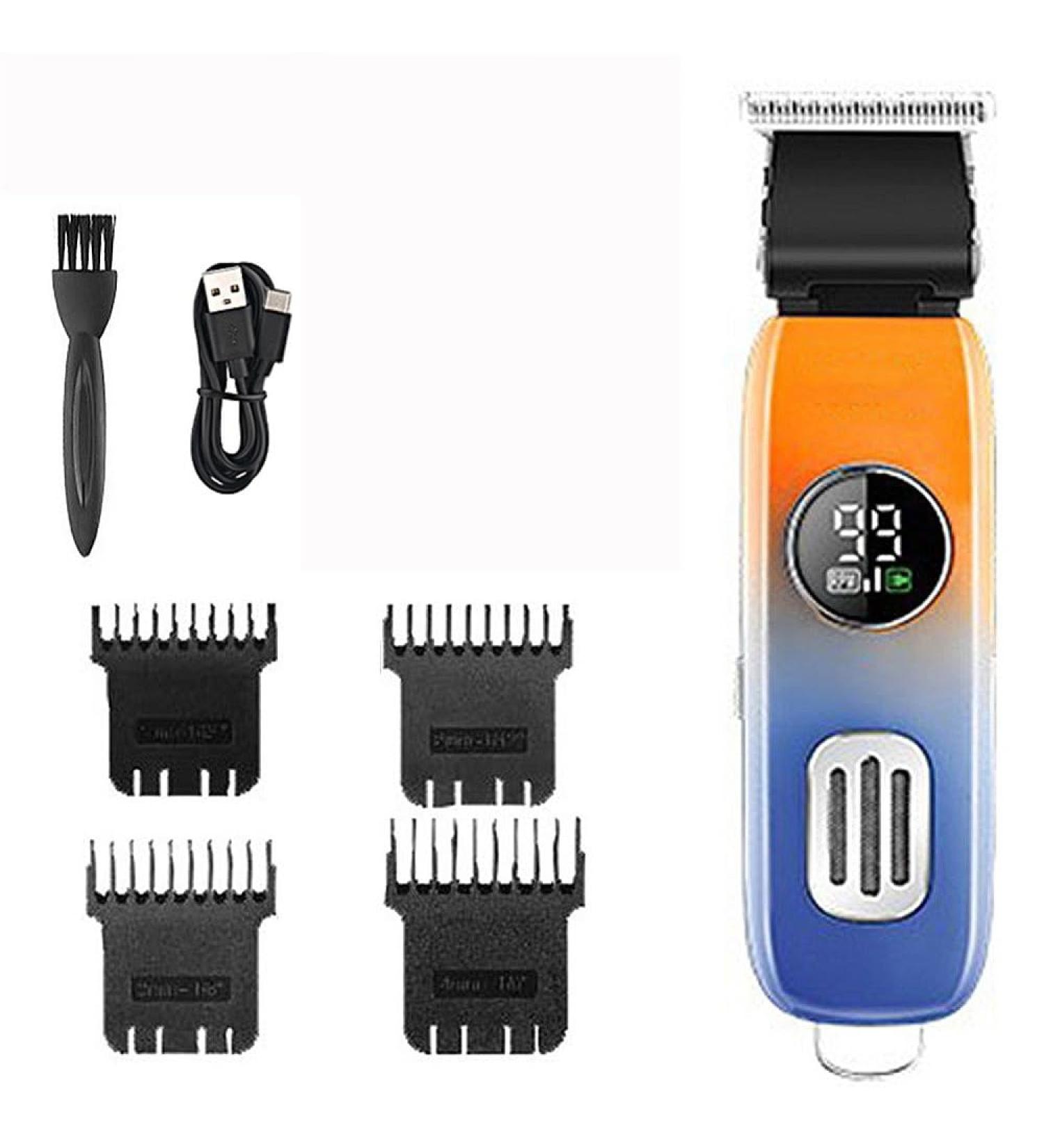 Waterproof Hair Clippers for Men - Professional Electric Beard Trimmer & Full Body Groomer | Rechargeable & Dual Motor Speed - Buy Online on GoSupps.com