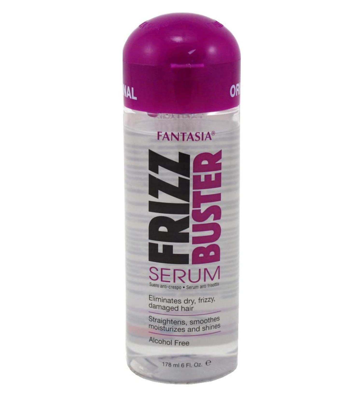 Fantasia Serum Frizz Buster 6oz Bonus - 6 Pack (177ml) - Buy Online on GoSupps.com