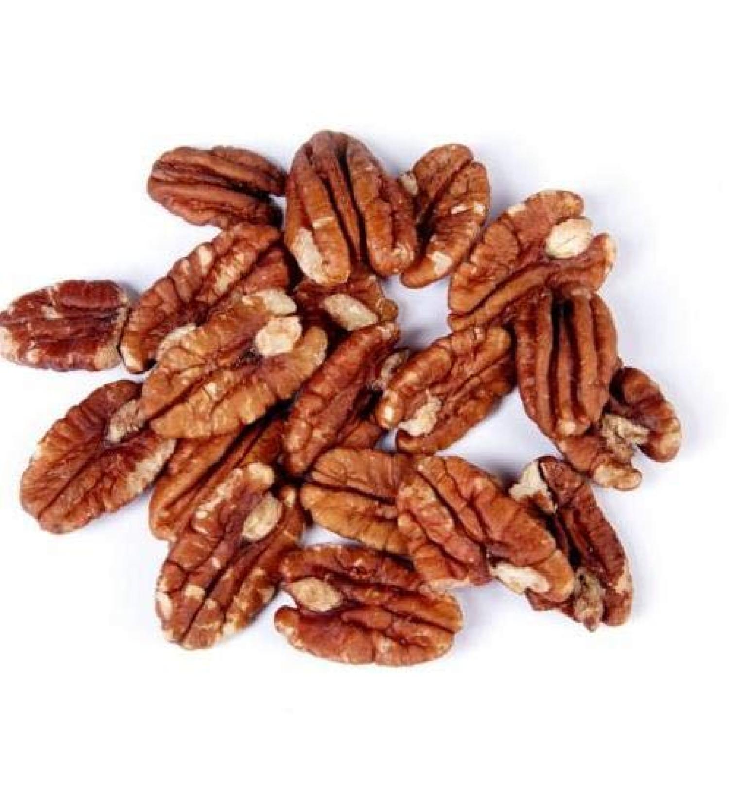 Naturkost Schulz - ORGANIC pecan nuts VALUE PACK untreated from sunny Mexico (1000g)