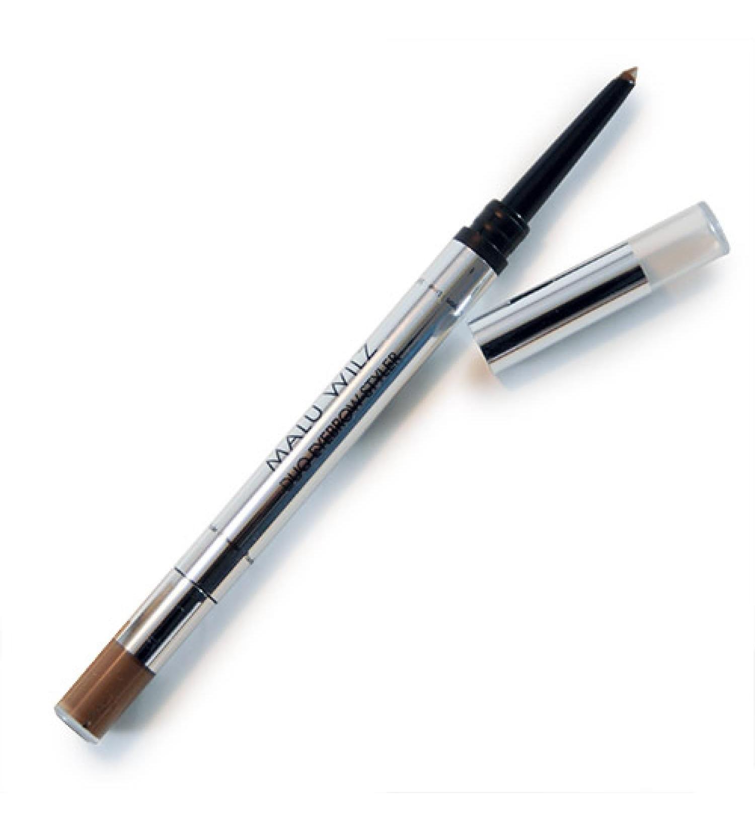 Malu Wilz Decorative Duo Eyebrow Styler Duo Eyebrow Styler 5 medium brown Limited Edition