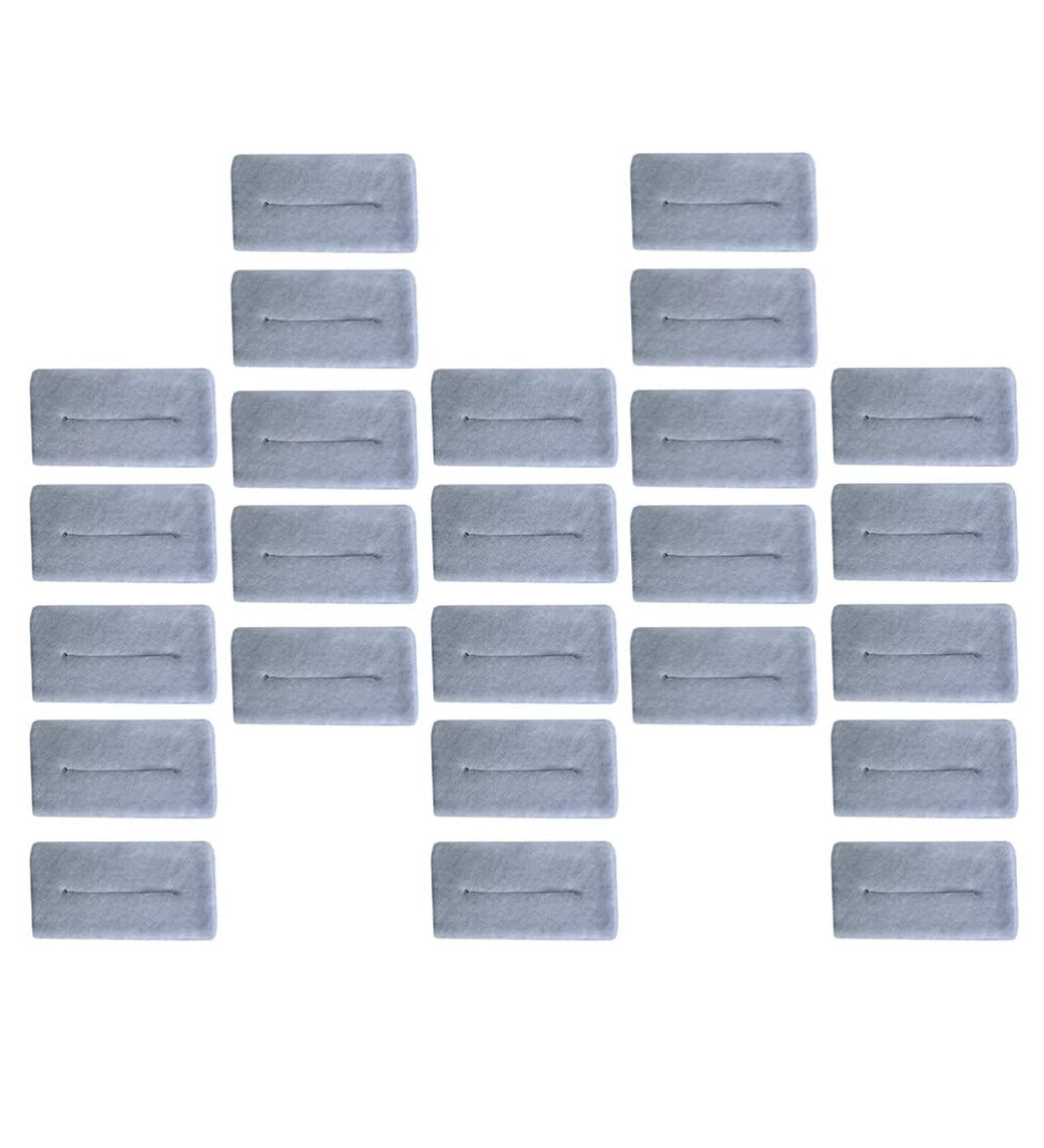 Fomiyes 25th Isolation Cotton Permanent Wave Papers - Heat-Resistant Cotton Pads for Lasting Curls | Professional Hairdresser Supplies - Buy Online on GoSupps.com