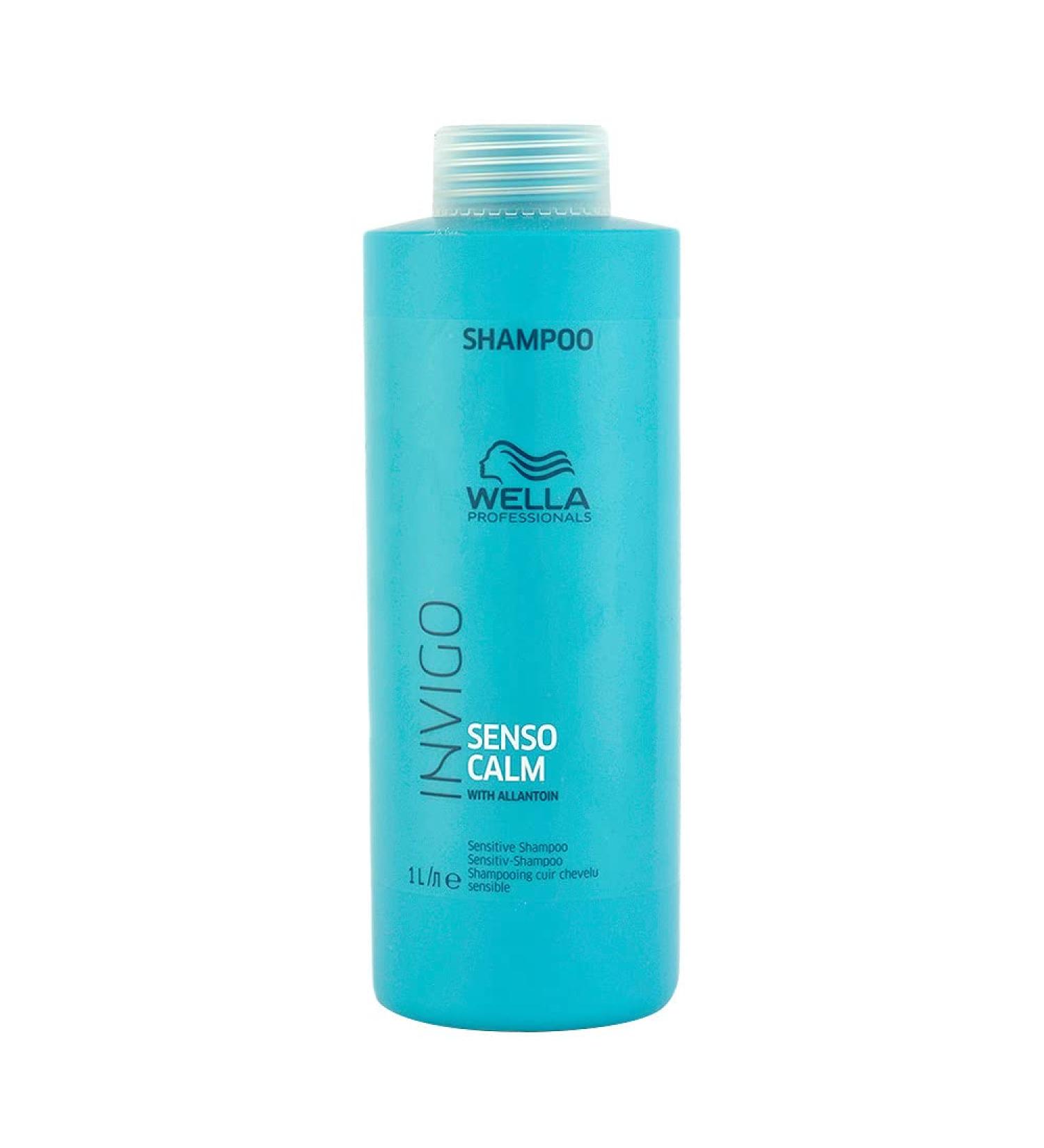 Wella Professionals Senso Calm Balance Shampoo for sensitive scalp 1L