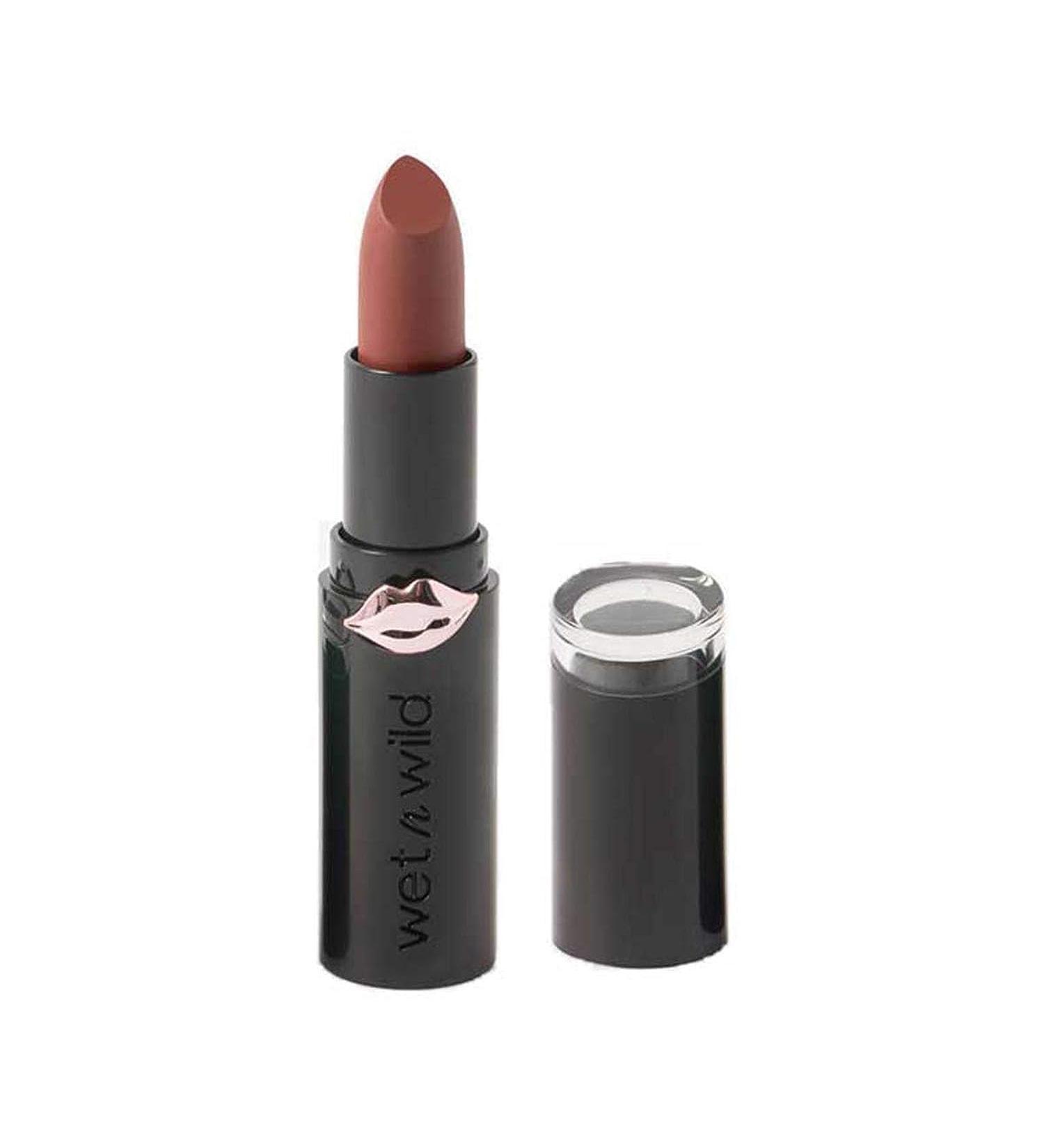 Shop Wet n Wild Megalast Lipstick - Long-Lasting Moisturizing Matte Formula with Coenzyme Q10 & Vitamin A&E - Sand Storm Shade - International Shipping Available - Buy Online on GoSupps.com