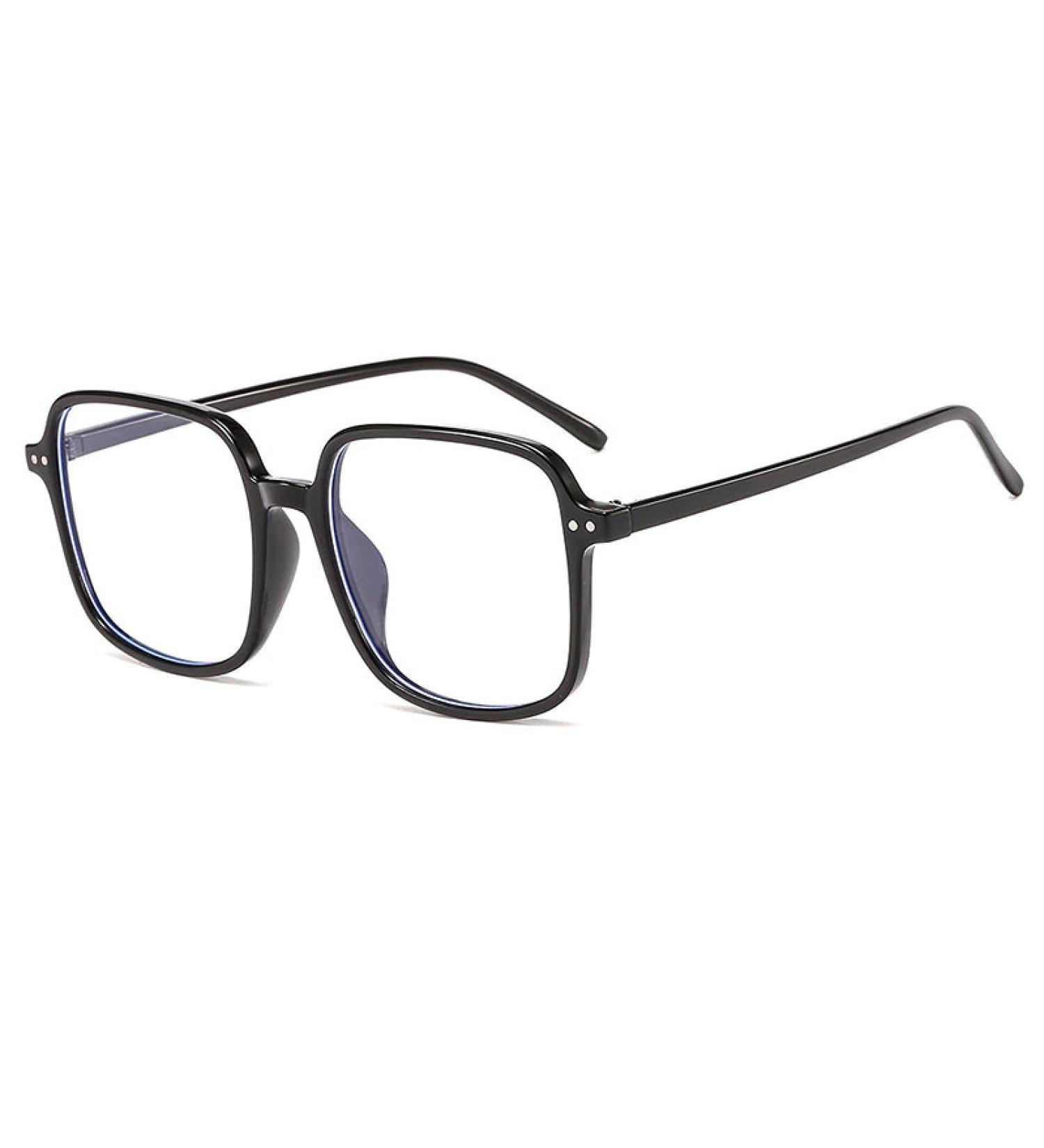 KDOQ Oversize Anti Blue Light Glasses for Women & Men | Unisex Clear Lens Eyeglasses - Best for Eye Protection - Buy Online on GoSupps.com