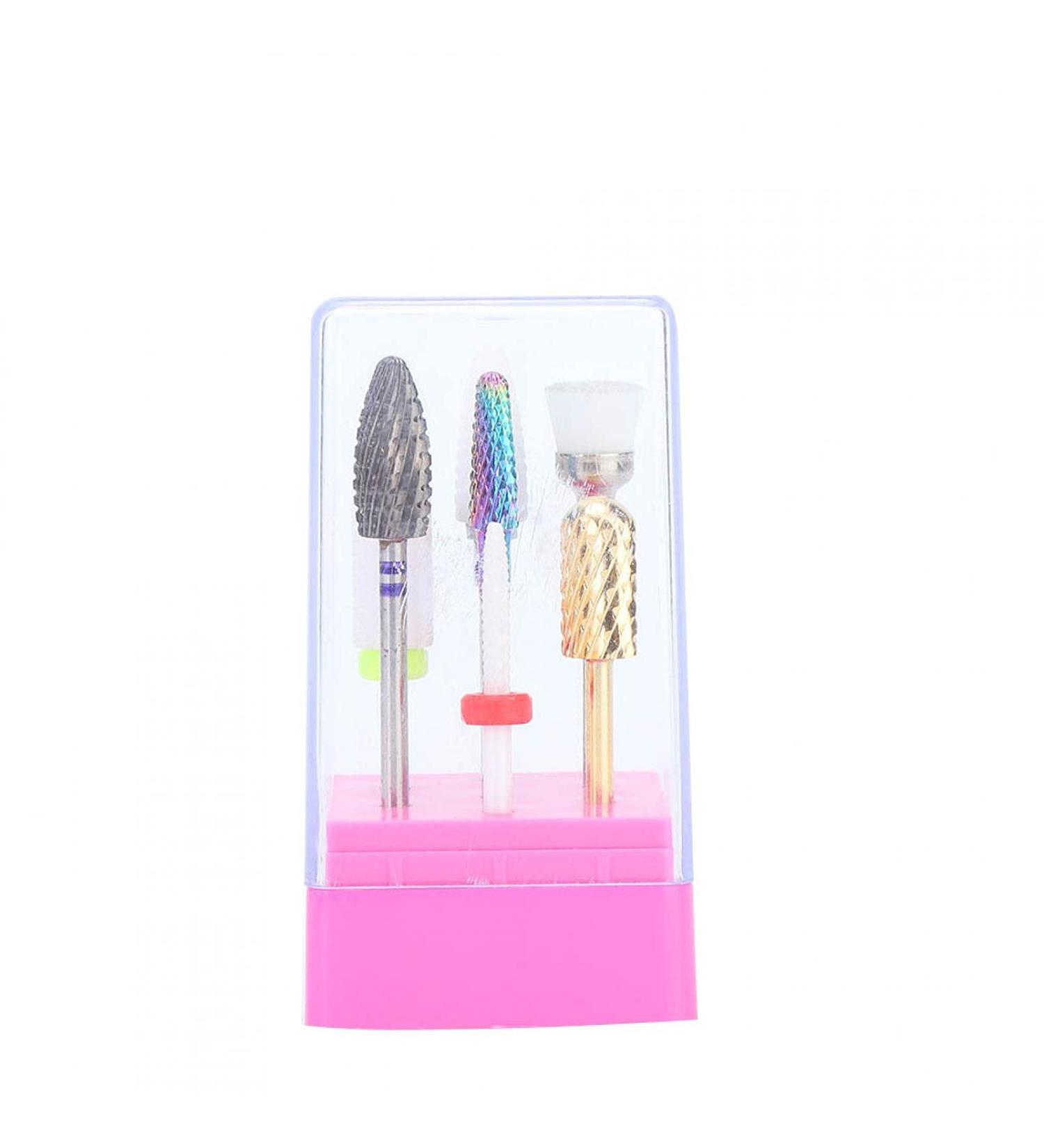 Nail Loops Polishing Artery Grinding Head Set | Long-Lasting Nail Art Tool for Gel Nails & Nail Studios | TZ-7 Nail Accessories - Buy Online on GoSupps.com