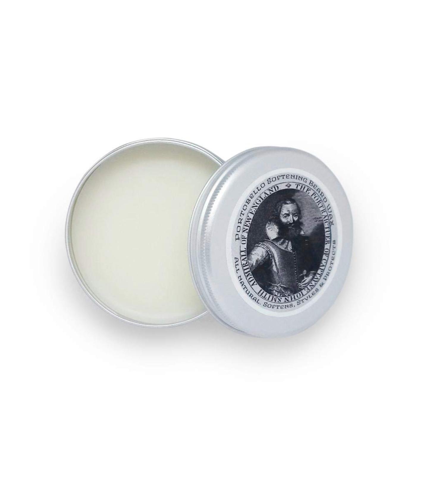Beard Wax. Portobello Softening Beard Wax Natural & Handmade in the UK. 30ml