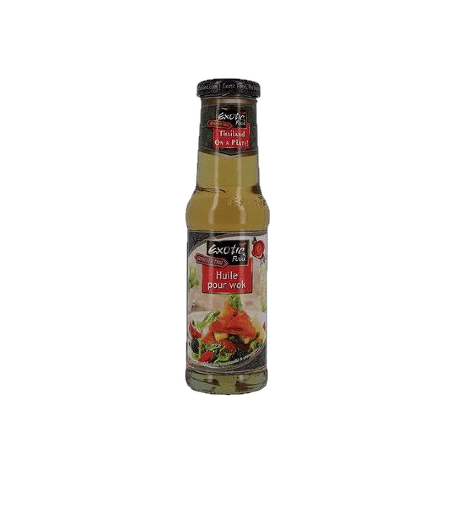 Wok oil - 250ml bottle