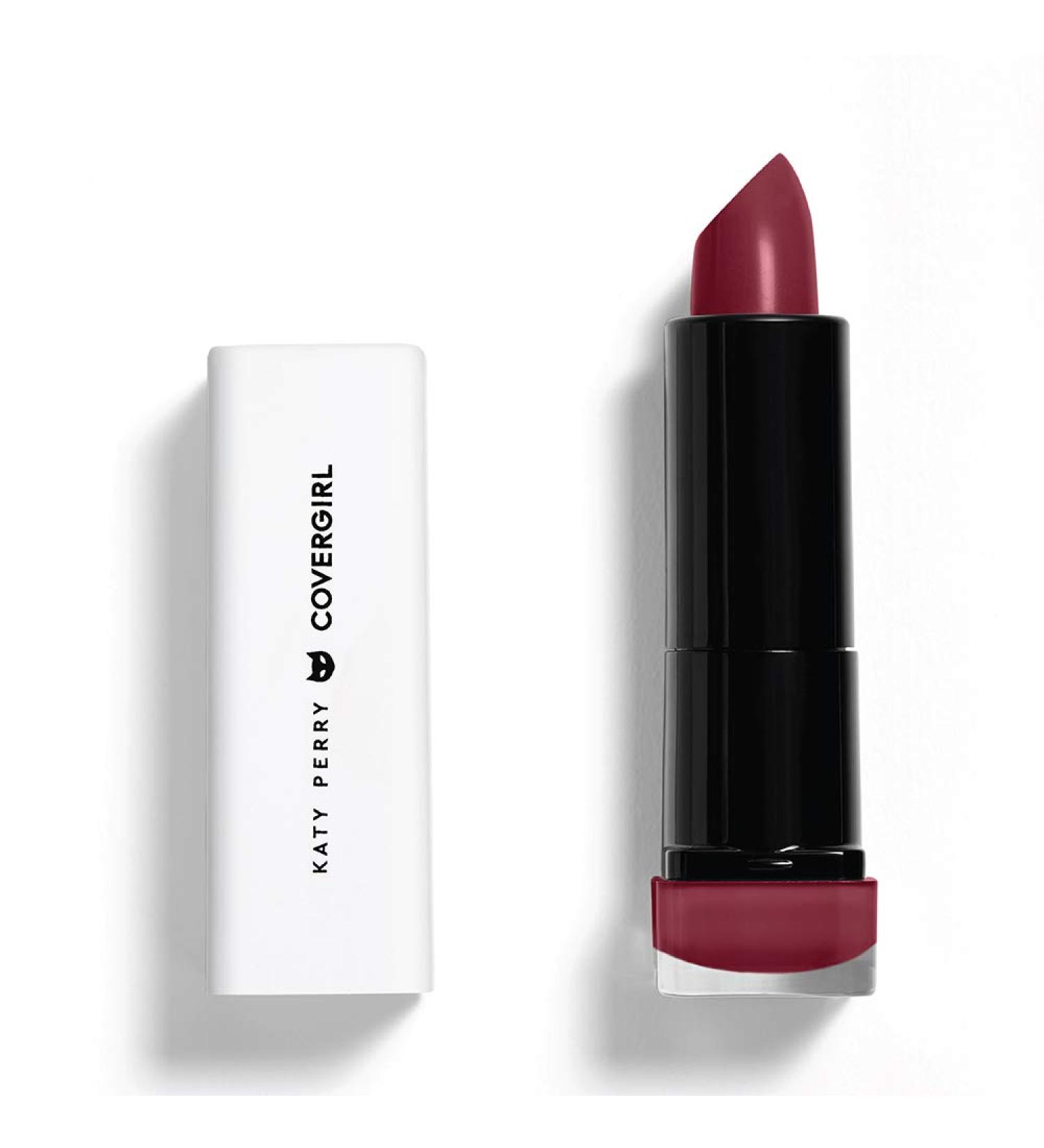 COVERGIRL Katy Kat Matte Lipstick Maroon Meow .12 oz by Katy Perry - Buy Online on GoSupps.com