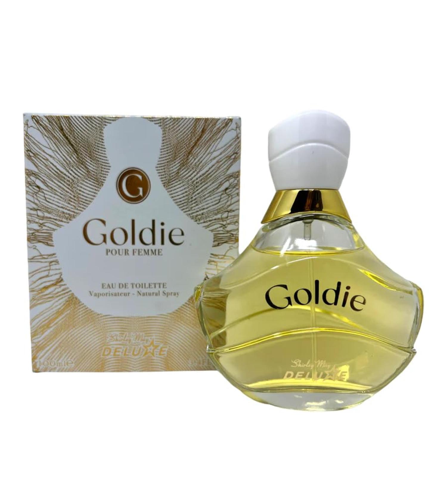 Goldie Pour Femme for Women (SMD) Eau de Toilette Floral Fruity fragrance for women. - Buy Online on GoSupps.com