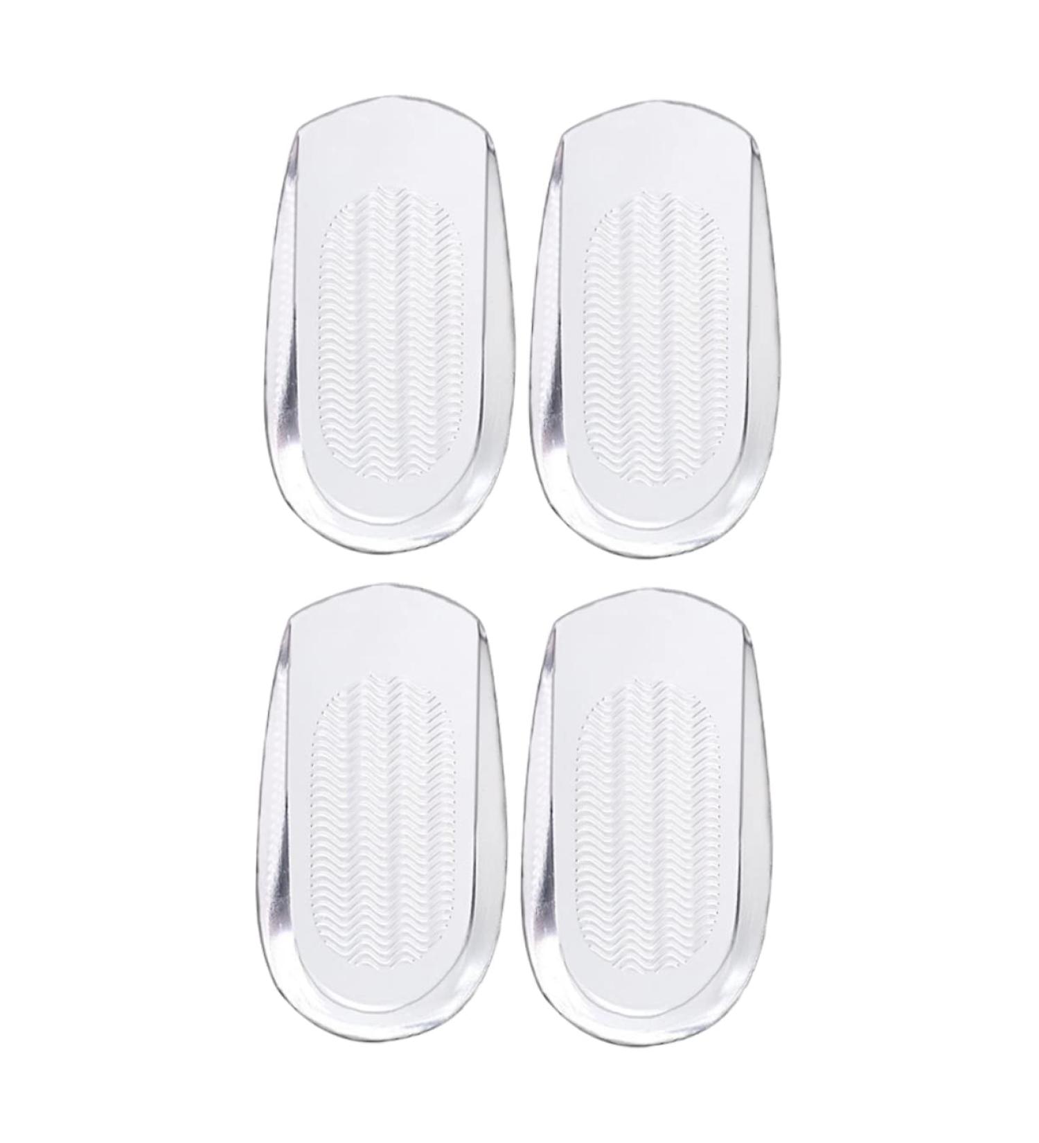 Buy 4 Pairs Anti-Wear Heel Pad Inserts | Non-Slip Heel Cups & Cushions for Maximum Comfort | International Shipping Available - Buy Online on GoSupps.com