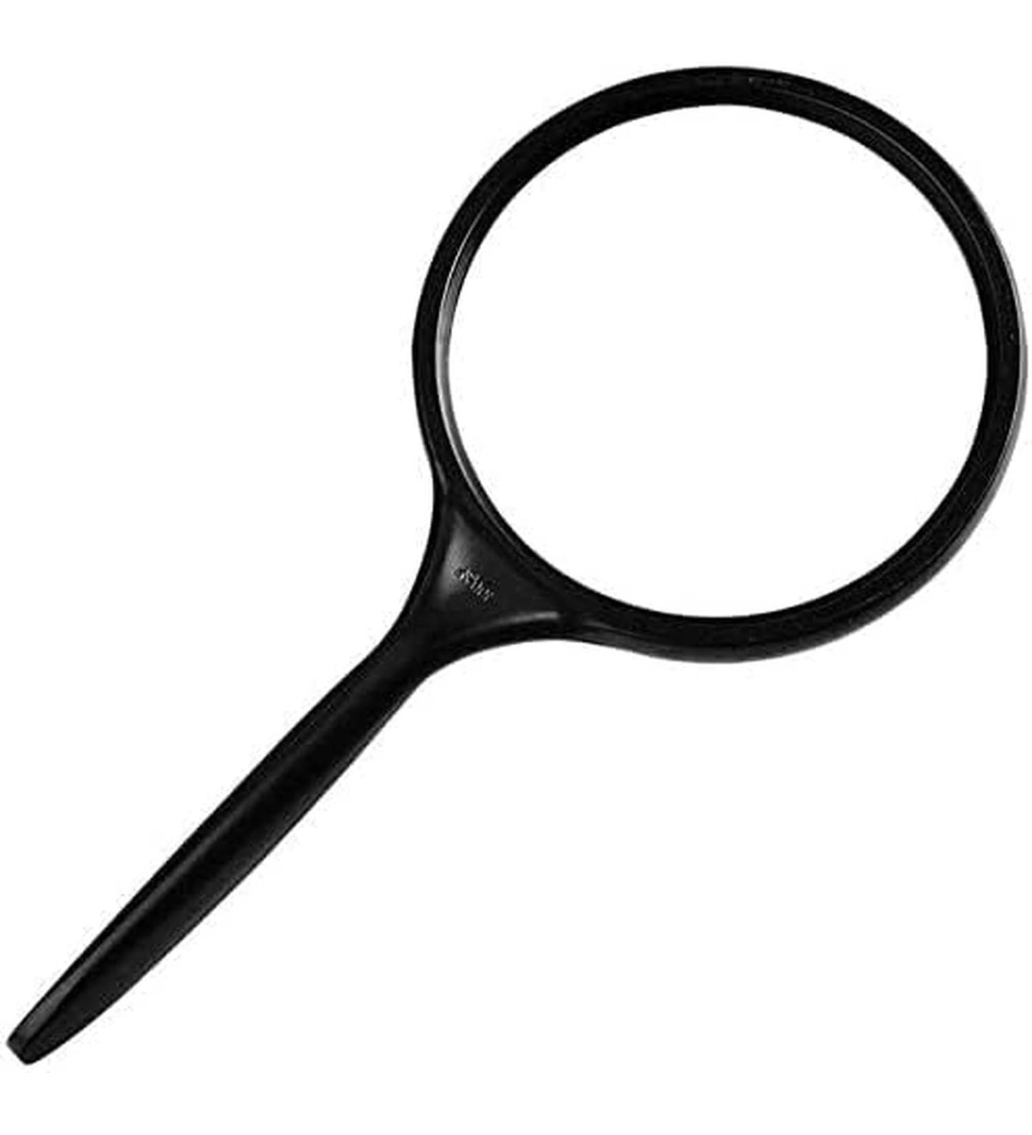 Portable Magnifier 100Mm Large Lens Suitable for Reading Books Reading Newspaper Magazine Bottle Inspection Eldly Students Full of Stars - Buy Online on GoSupps.com