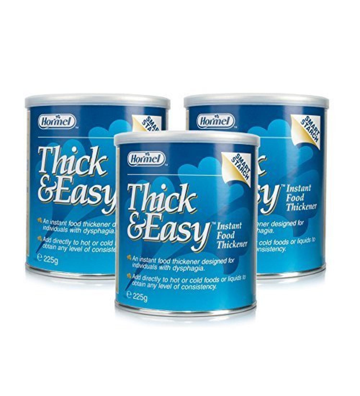 Thick & Easy Instant Food Thickener 225g - Triple pack by Hormel