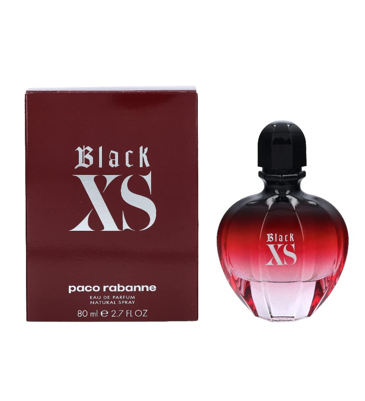 Paco Rabanne Black Xs Fragrance For Women - Floral Woody Musk Fragrance - Notes Of Cranberry Black Violet And Vanilla - Exudes Sophistication - Recommended For Daytime Wear - Edp Spray - 2.7 Oz 2.7 Fl Oz (Pack of 1) - Buy Online on GoSupps.com
