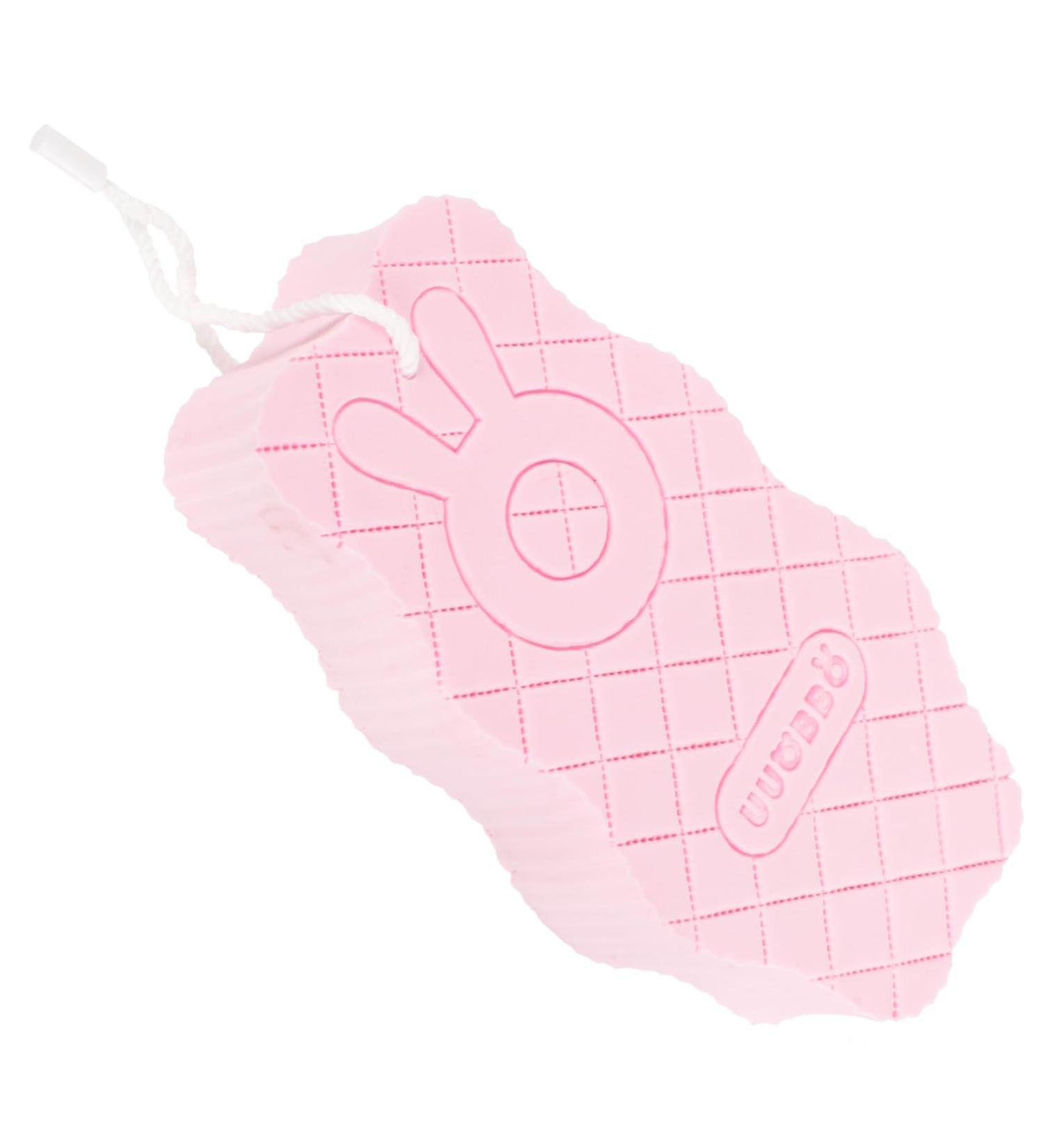 FRCOLOR bath sponge foam body scrubber body shower sponge scrubber body sponge shower scrubber for body sponges for bathing body wash sponge bathing sponge 3D Rubbing ashes PVC soft sponge - Buy Online on GoSupps.com