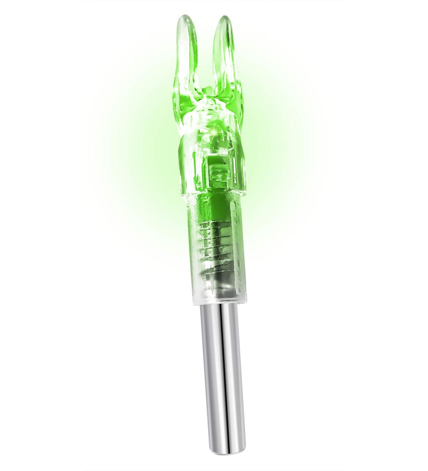 6PCS E-Arc S Lighted Nocks for .244/6.2mm Arrows - Green Pack of 6 - Buy Online on GoSupps.com