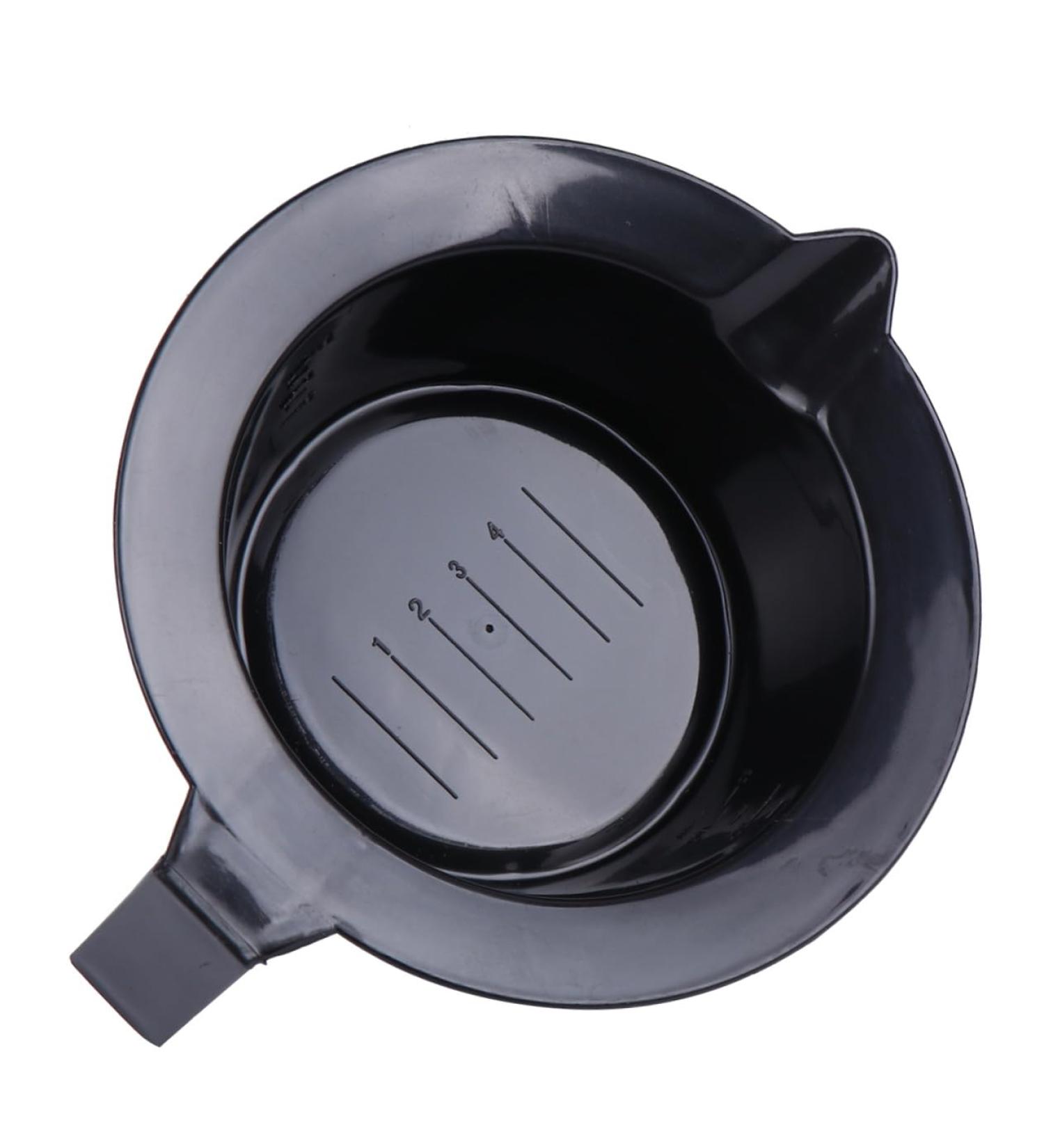 Healifty 4 pi ces Kit Bols de Teinture pour Cheveux avec Poign e et Graduation Bol Plastique pour Coloration et Soin Capillaire Outil Coiffure Mixte Noir Usage Salon et Maison - Buy Online on GoSupps.com