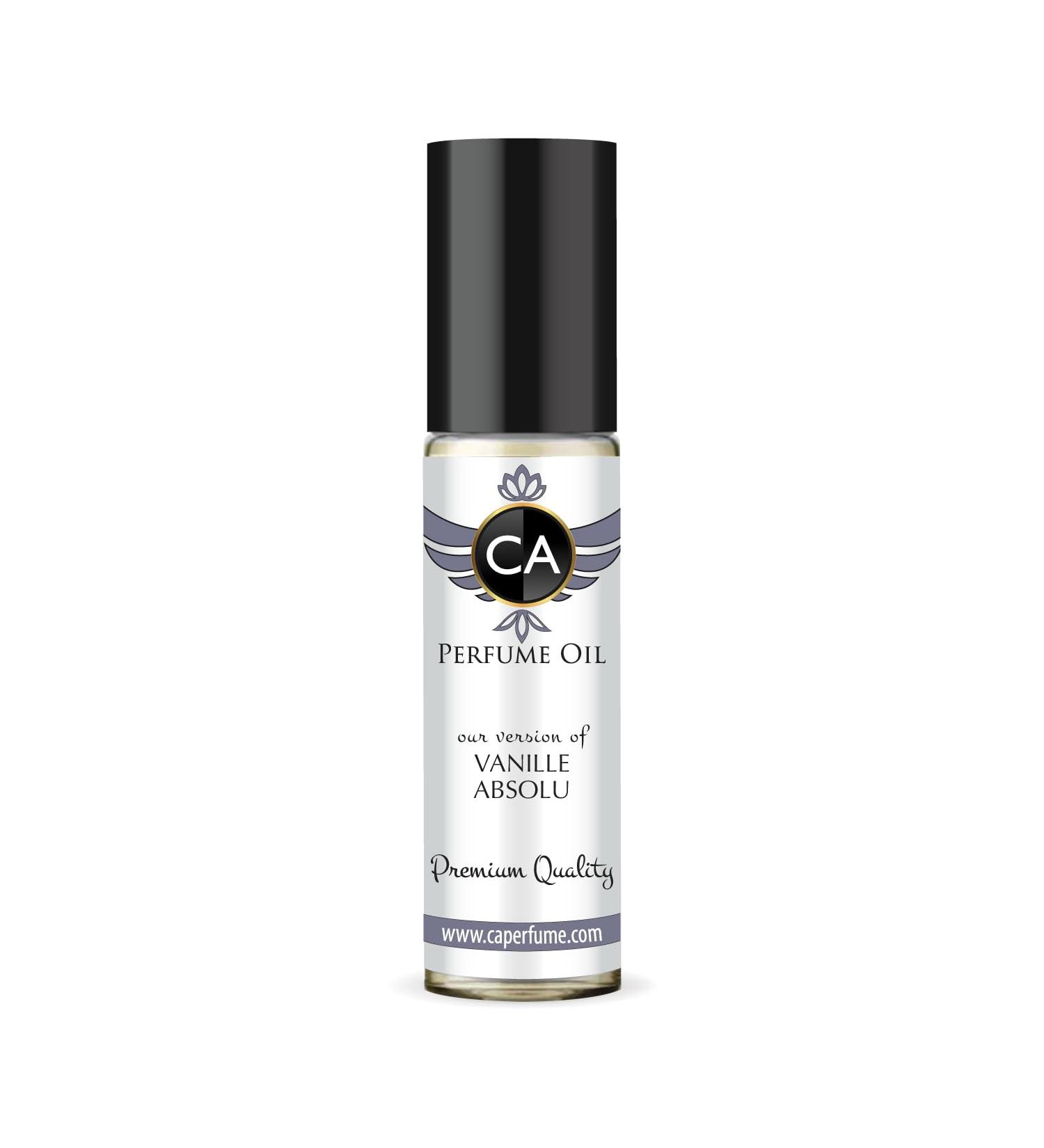 CA Perfume Impression of Vanille Absolu For Women Replica Fragrance Body Oil Dupes Alcohol-Free Essential Aromatherapy Sample Travel Size Concentrated Long Lasting Attar Roll-On 0.3 Fl Oz/10ml - Buy Online on GoSupps.com