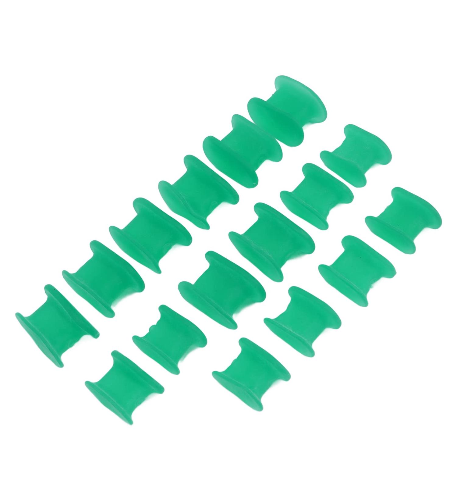 Silicone Toe Separator 8 Pairs - Bunion Straightener & Hallux Valgus Corrector - Flexible Overlapping Toes Spacer - Buy Online on GoSupps.com