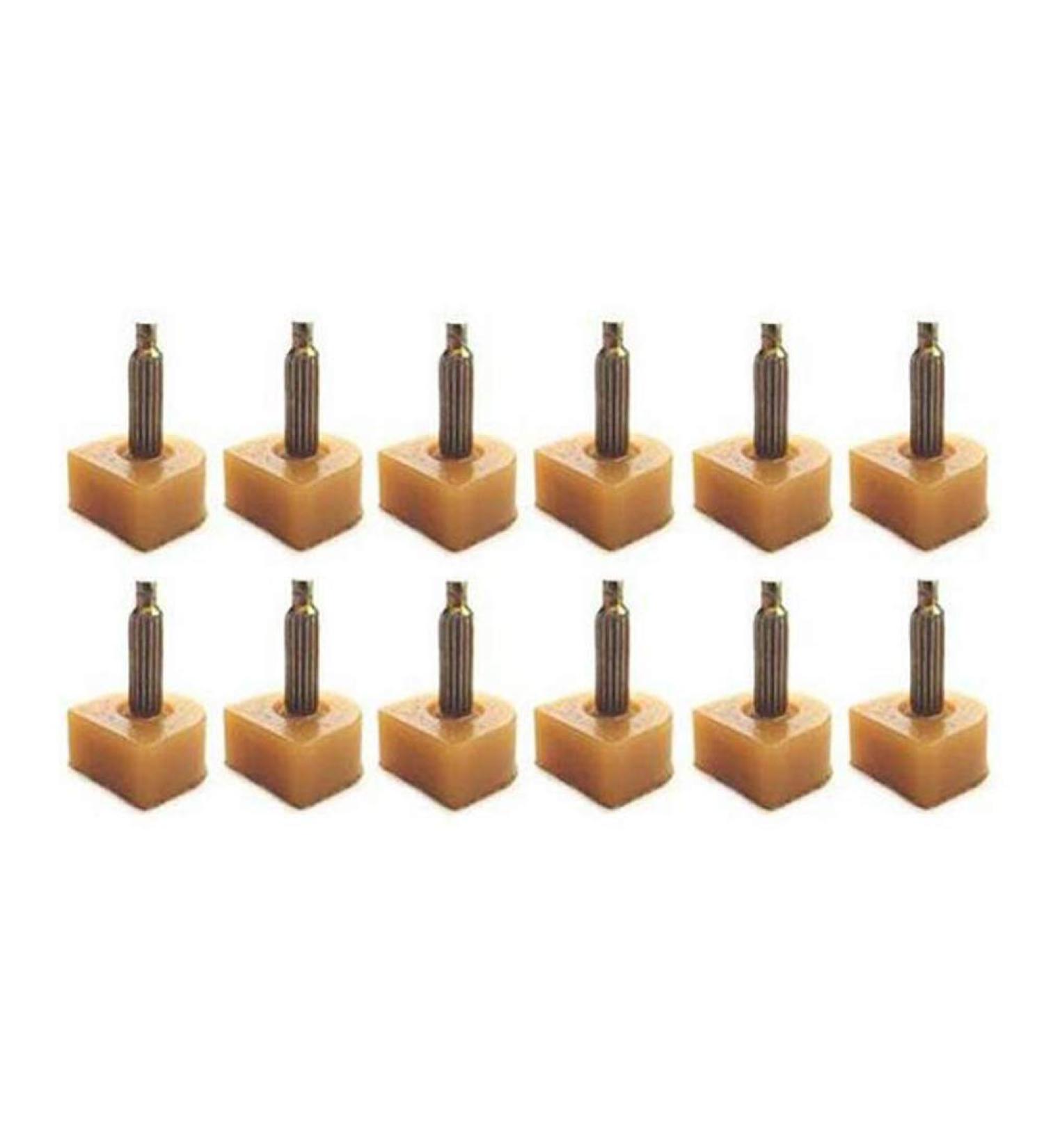 6 Pairs U-Shaped High Heel Non-Slip Tip Cap Protectors - Beige (2 Pairs Each for 8mm/9mm/10mm) | Shoe Repair Pads Cups for Noise Reduction - Buy Online on GoSupps.com